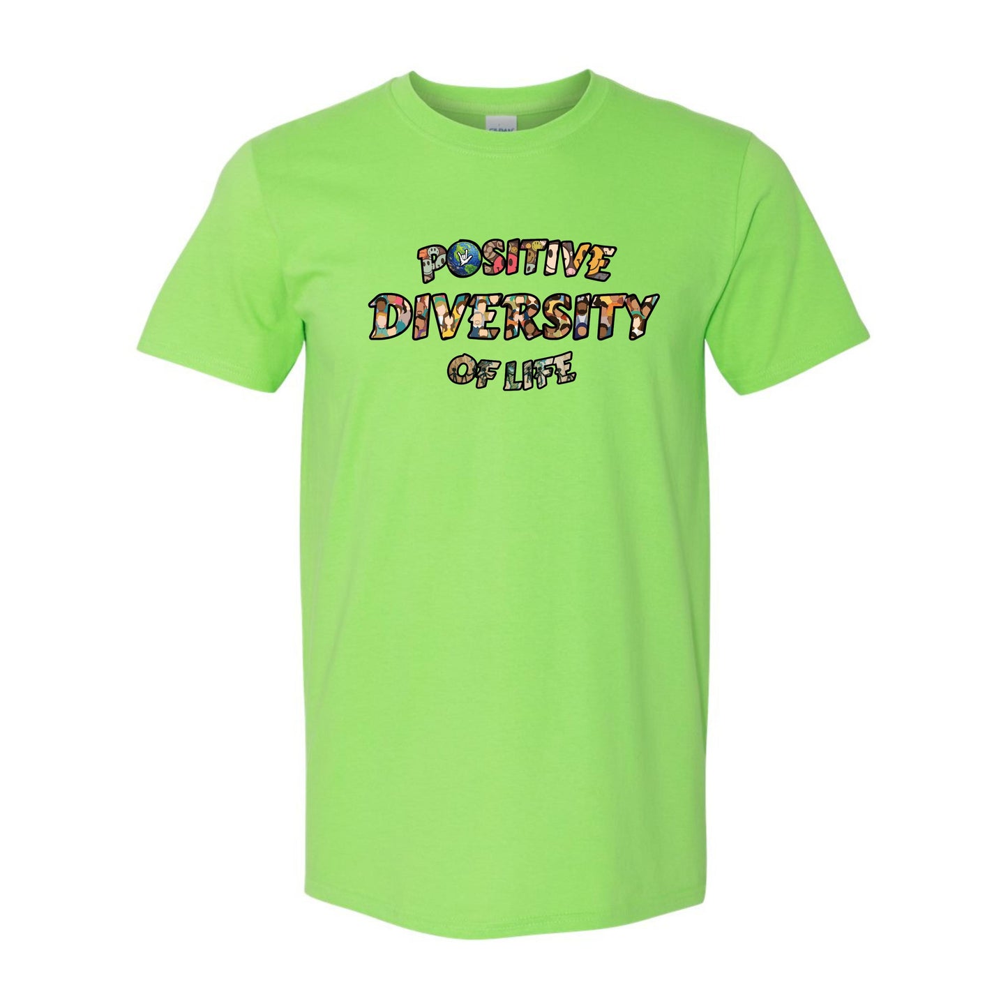 Positive Diversity of Life - Unisex T-Shirt