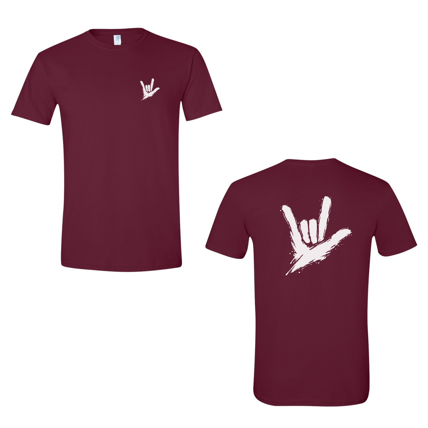ILY by Fortyxfive - Front & Back Unisex T-Shirt