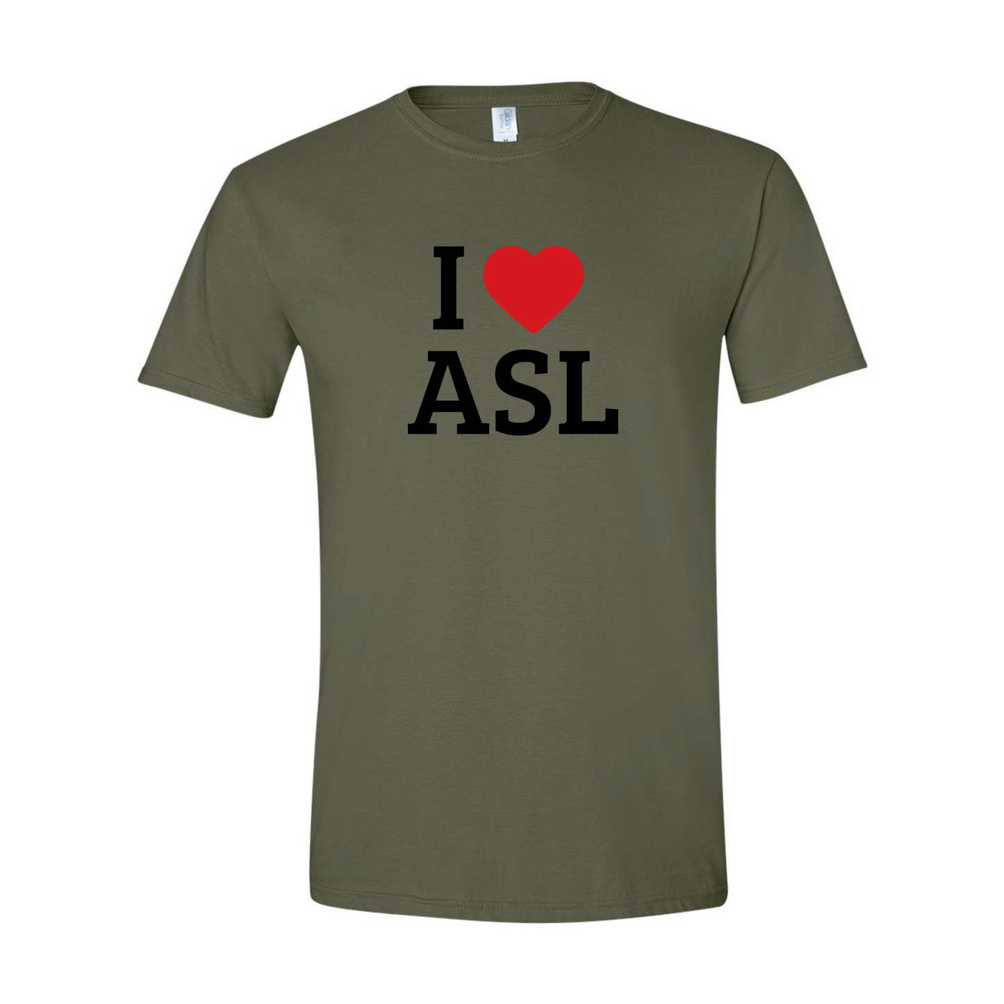 I LOVE ASL - Unisex T-Shirt