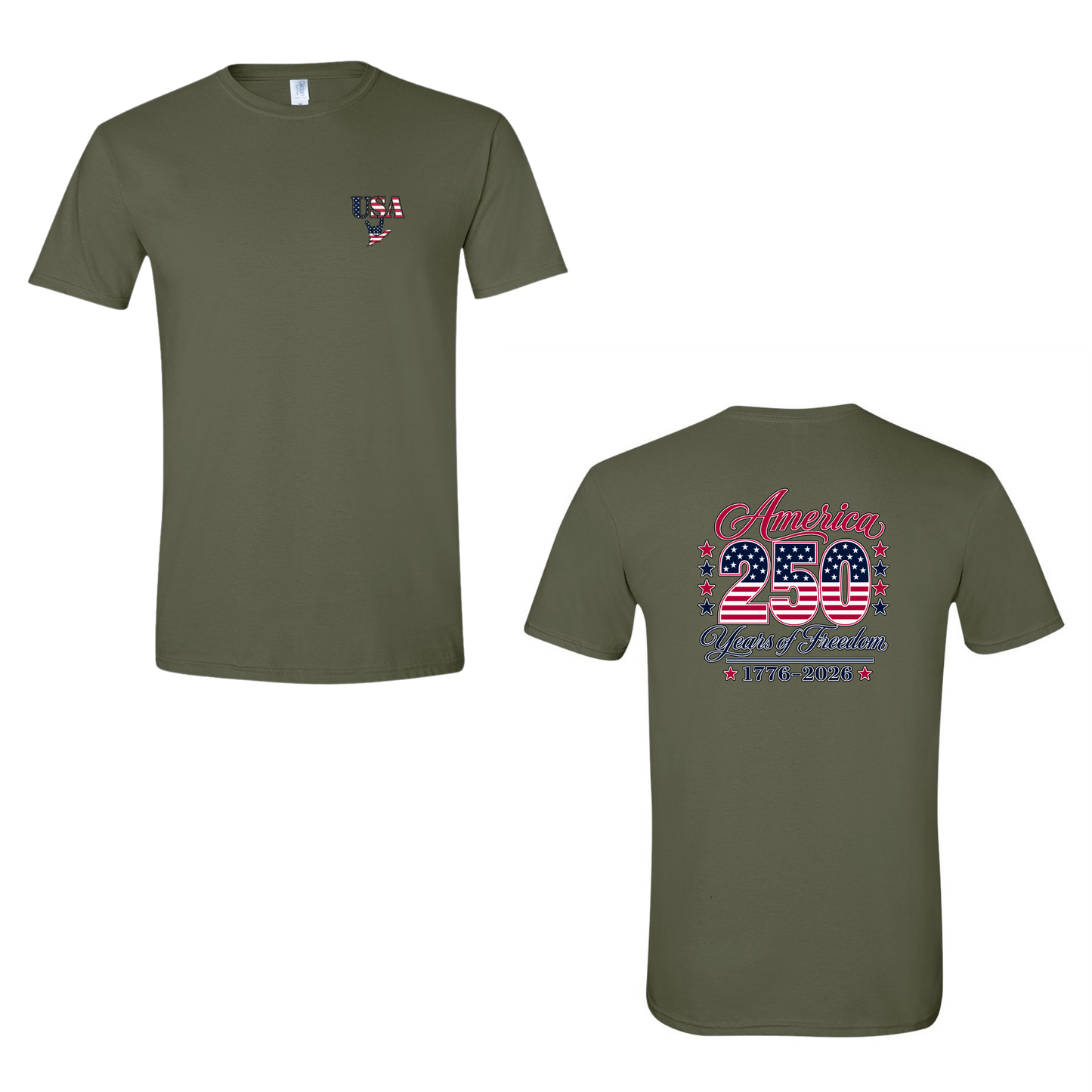 USA 250th Anniversary - Unisex T-Shirt
