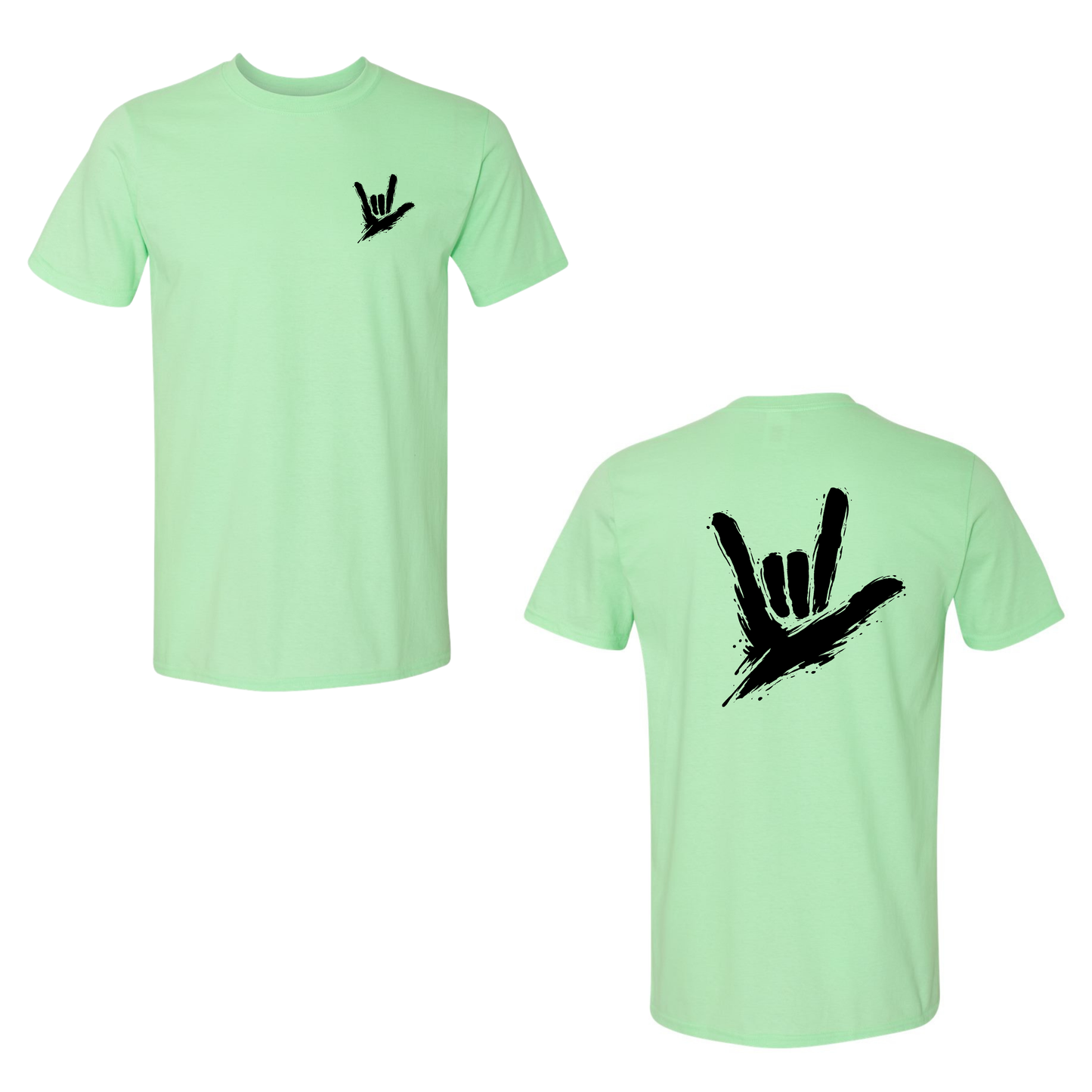 ILY by Fortyxfive - Front & Back Unisex T-Shirt