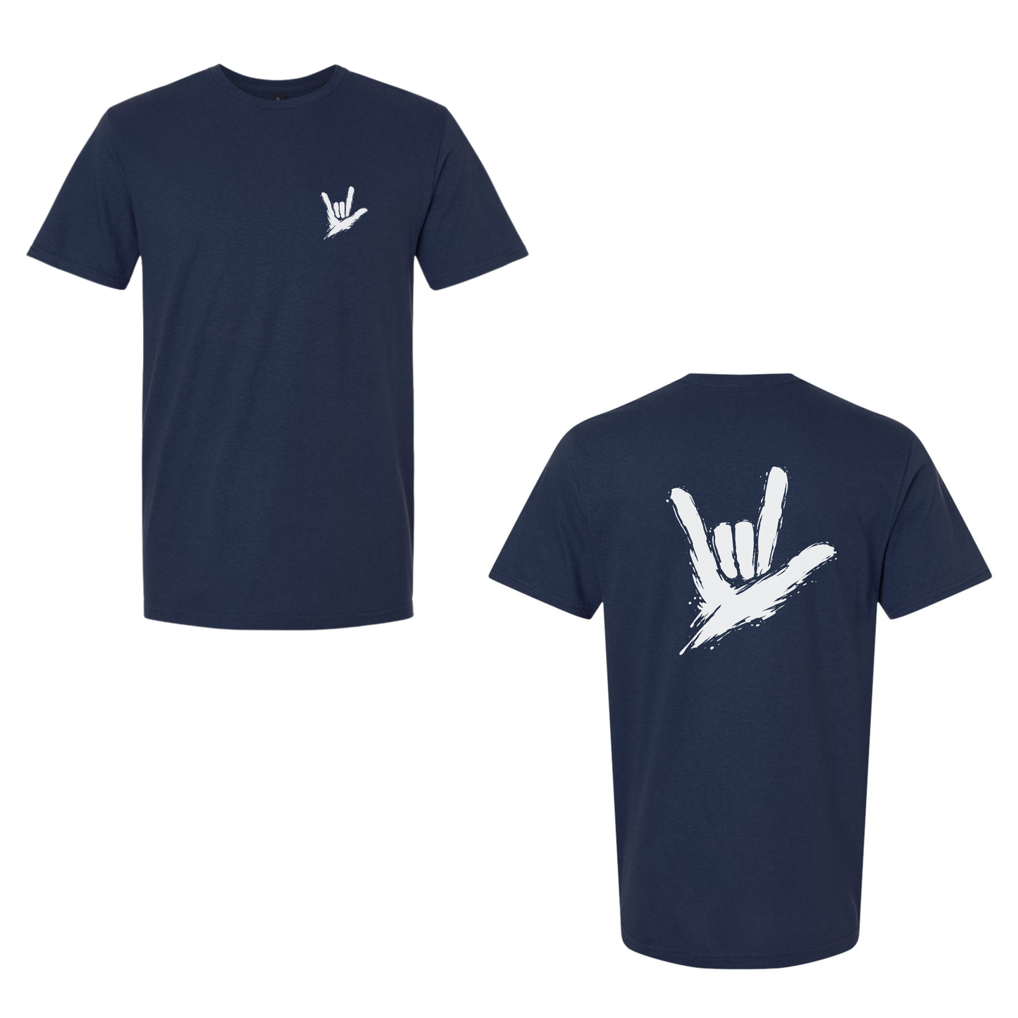 ILY by Fortyxfive - Front & Back Unisex T-Shirt