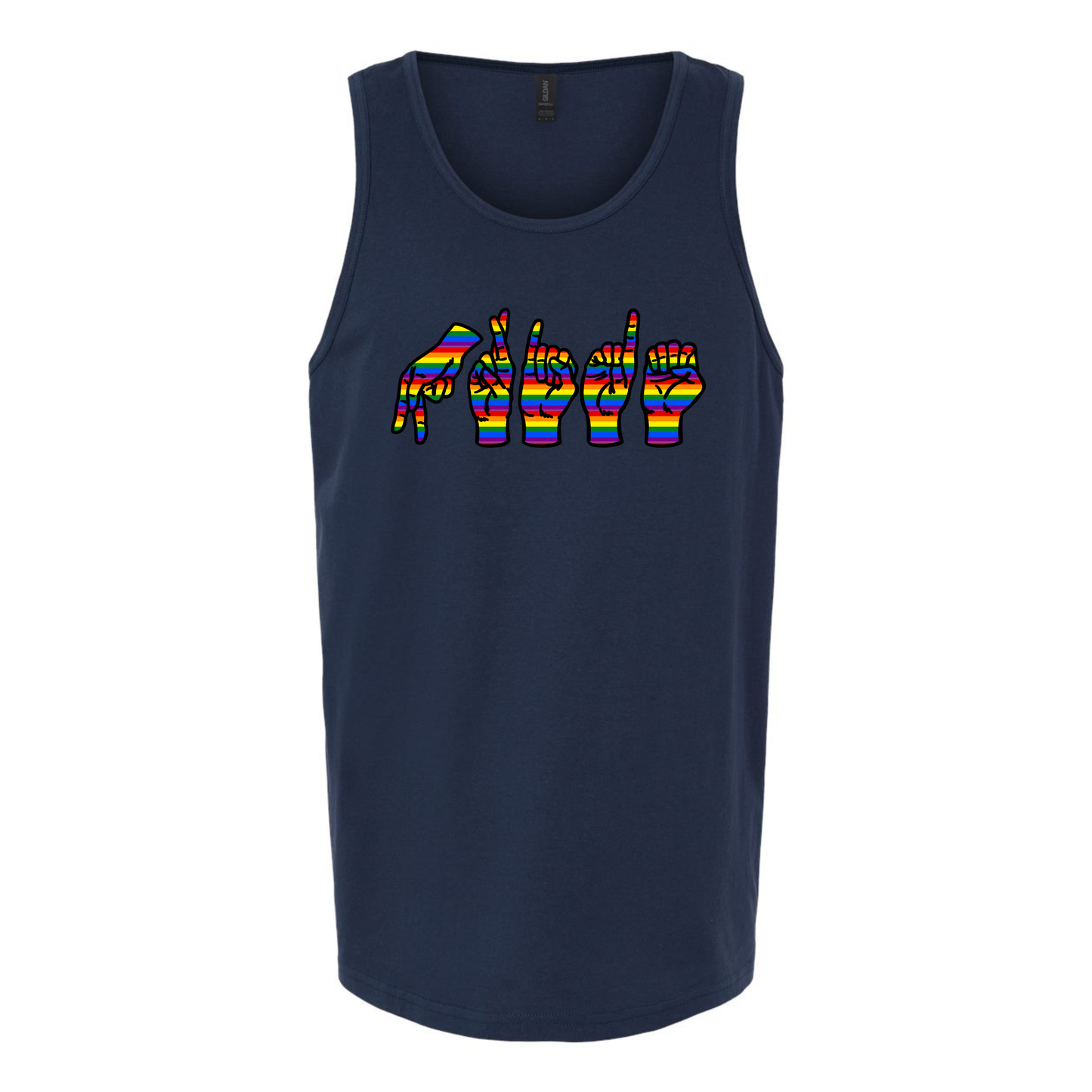ASL PRIDE - Unisex Tank Top