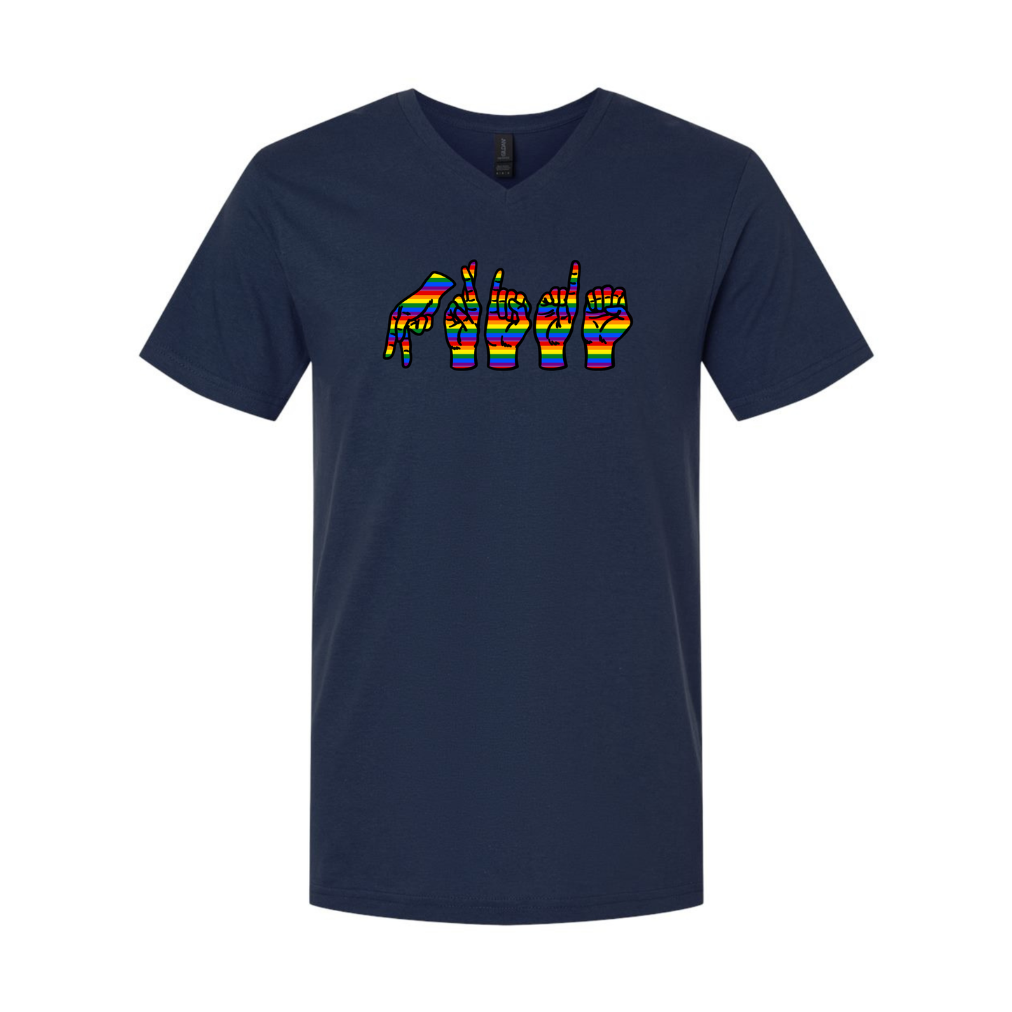 ASL PRIDE - Unisex V-NECK