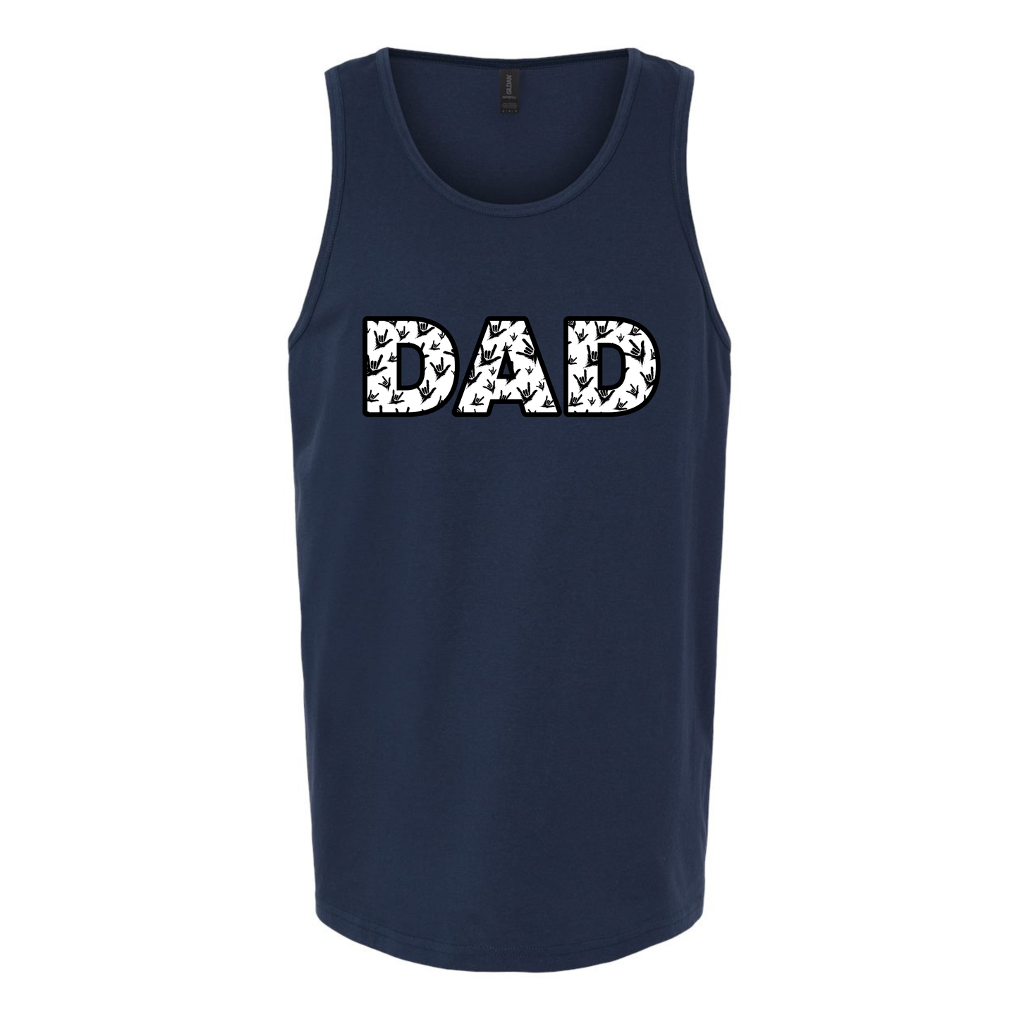 ILY DAD - Unisex Tank Top