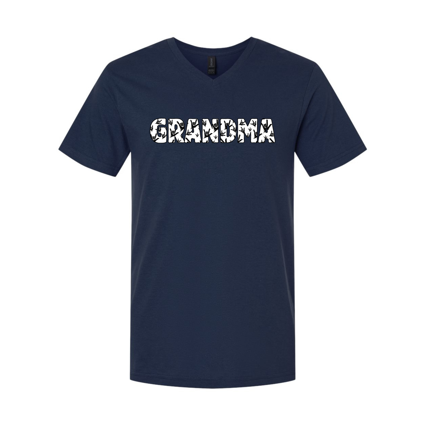 ILY GRANDMA - Unisex V-NECK