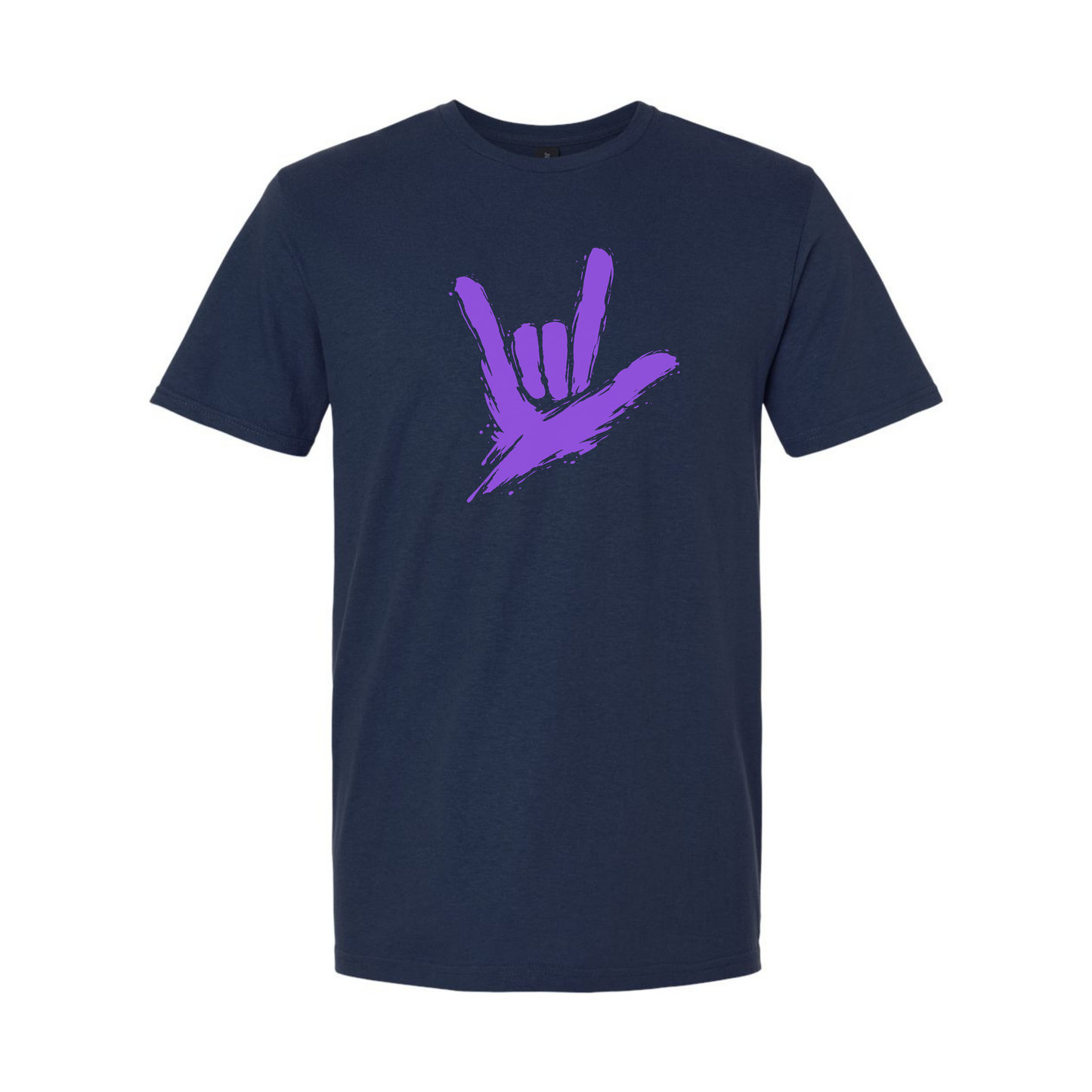 Purple - ILY by Fortyxfive Unisex T-Shirt