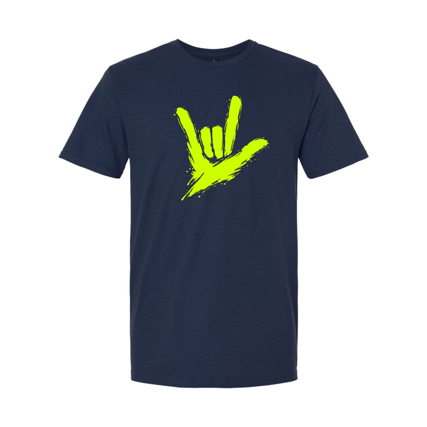 Neon Green - ILY by Fortyxfive Unisex T-Shirt