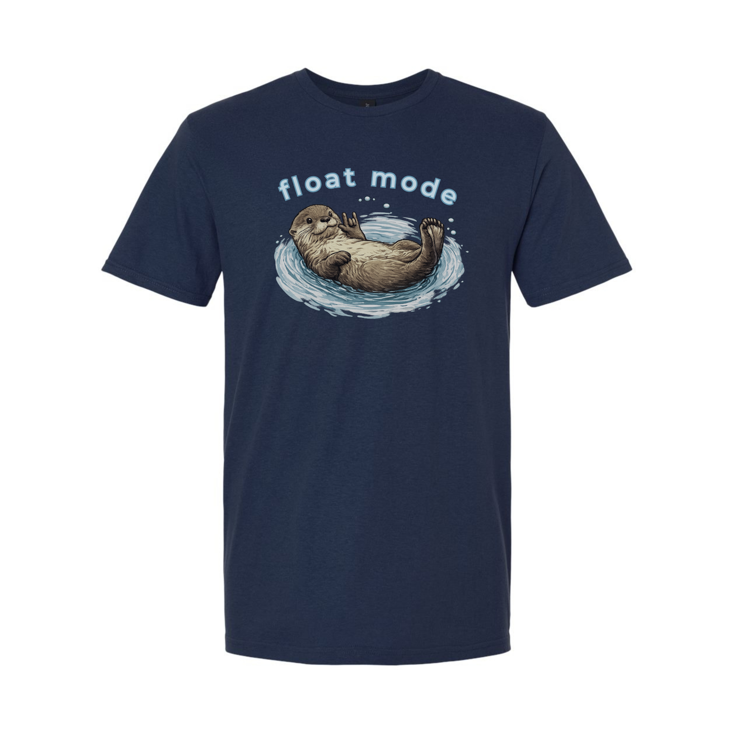 Float Mode Otter ILY in ASL - Unisex T-Shirt