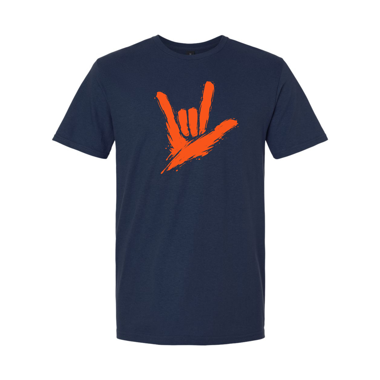 Orange - ILY by Fortyxfive Unisex T-Shirt