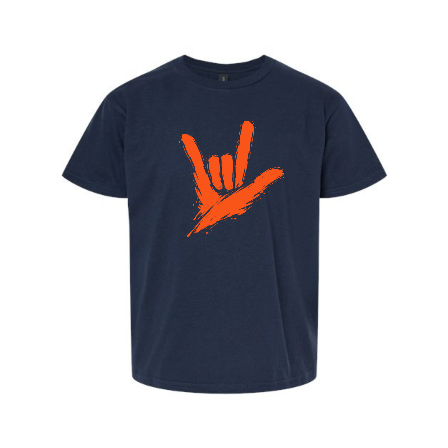 TODDLER & YOUTH - Orange ILY by Fortyxfive T-Shirt
