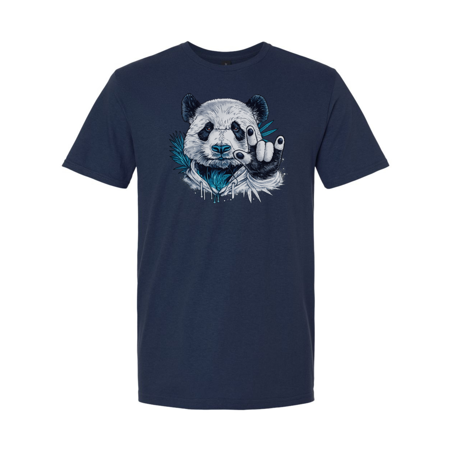 Panda ILY in ASL - Unisex T-Shirt