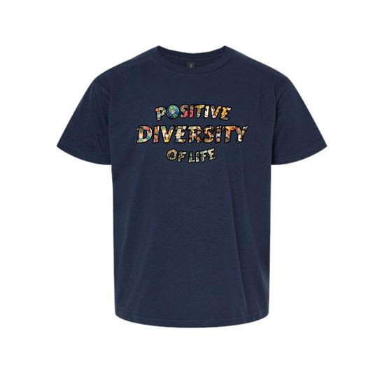 TODDLER & YOUTH - Positive Diversity of Life Unisex T-Shirt
