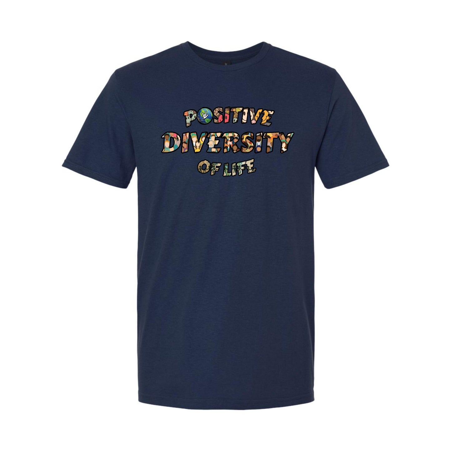 Positive Diversity of Life - Unisex T-Shirt