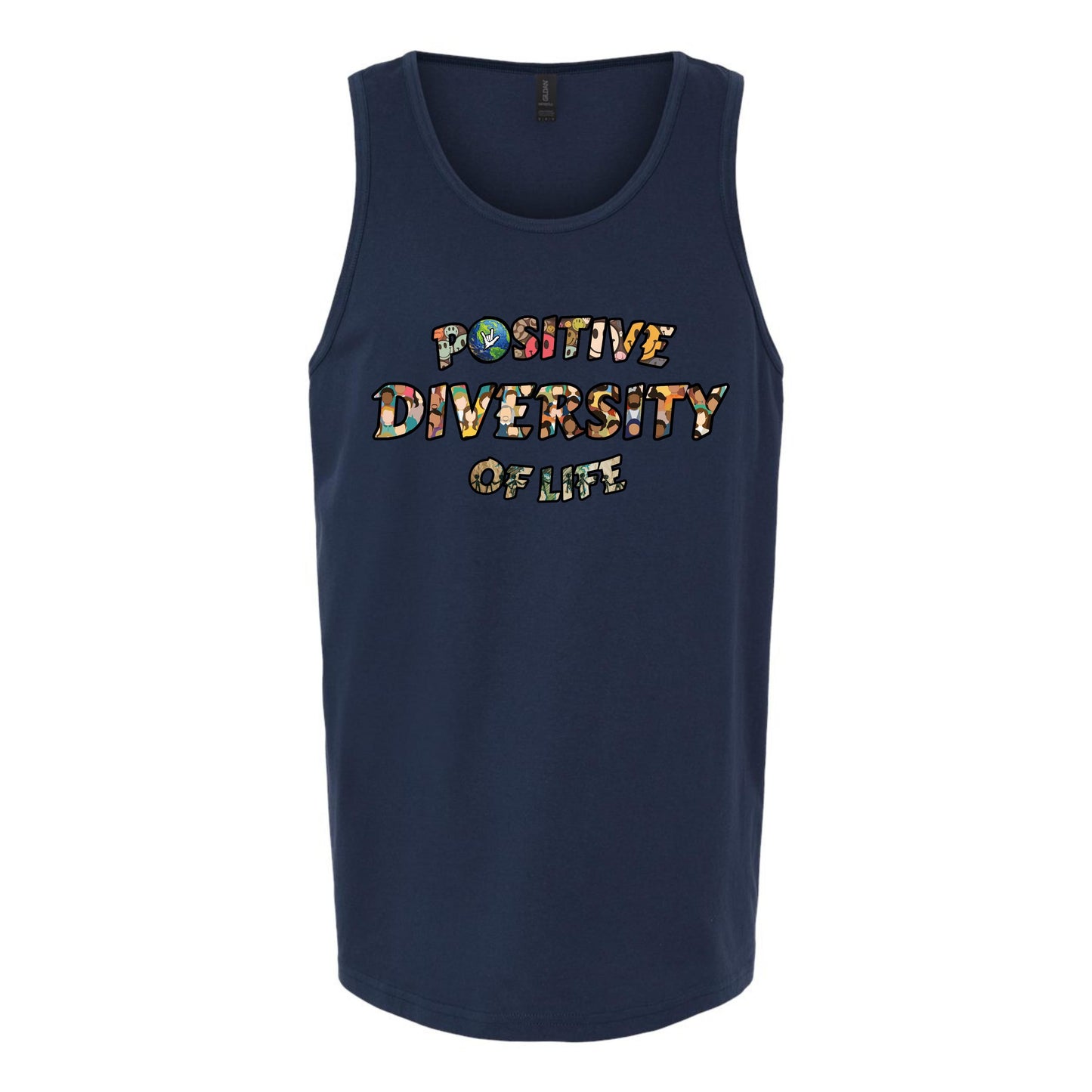 Positive Diversity of Life - Unisex Tank Top