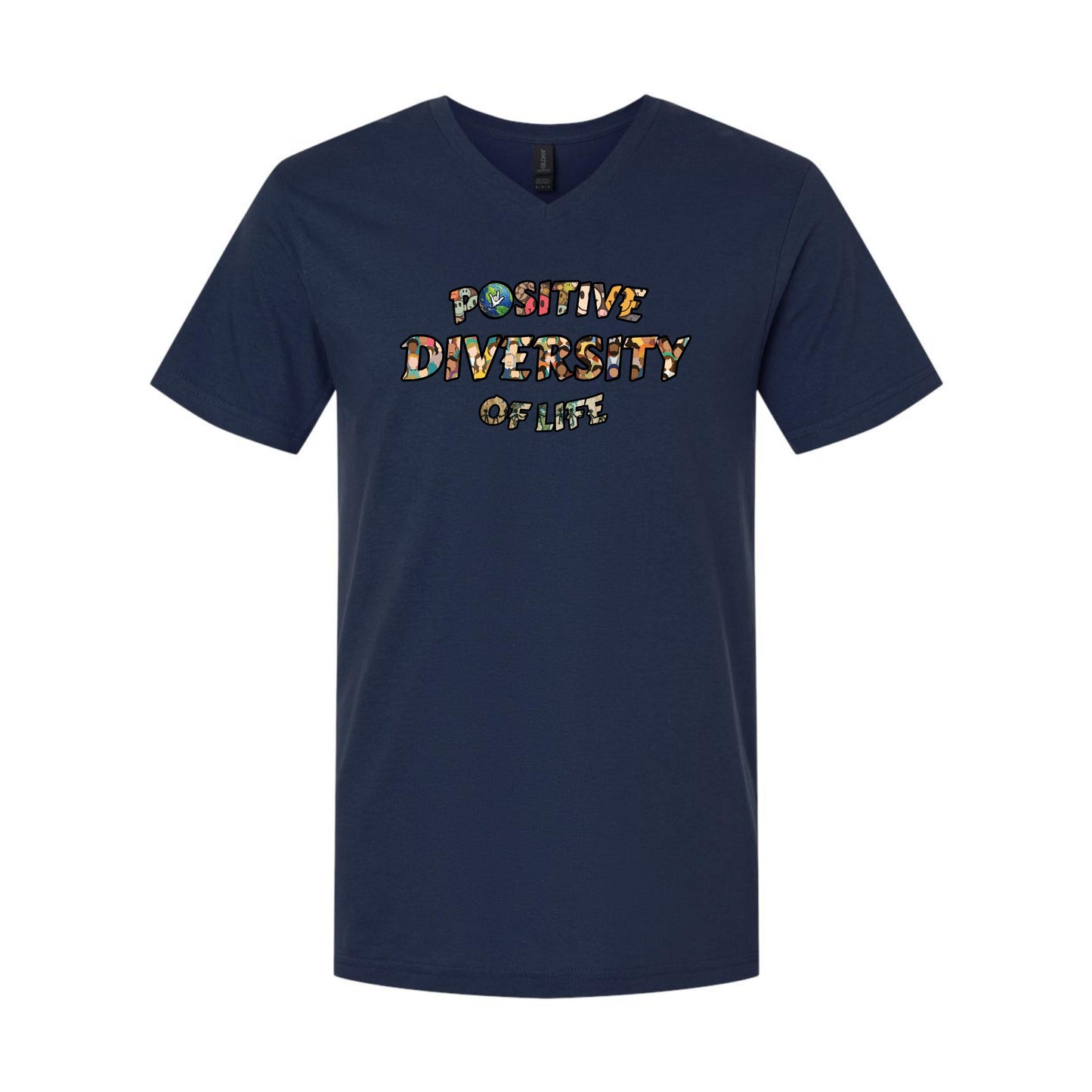 Positive Diversity of Life - Unisex V-NECK