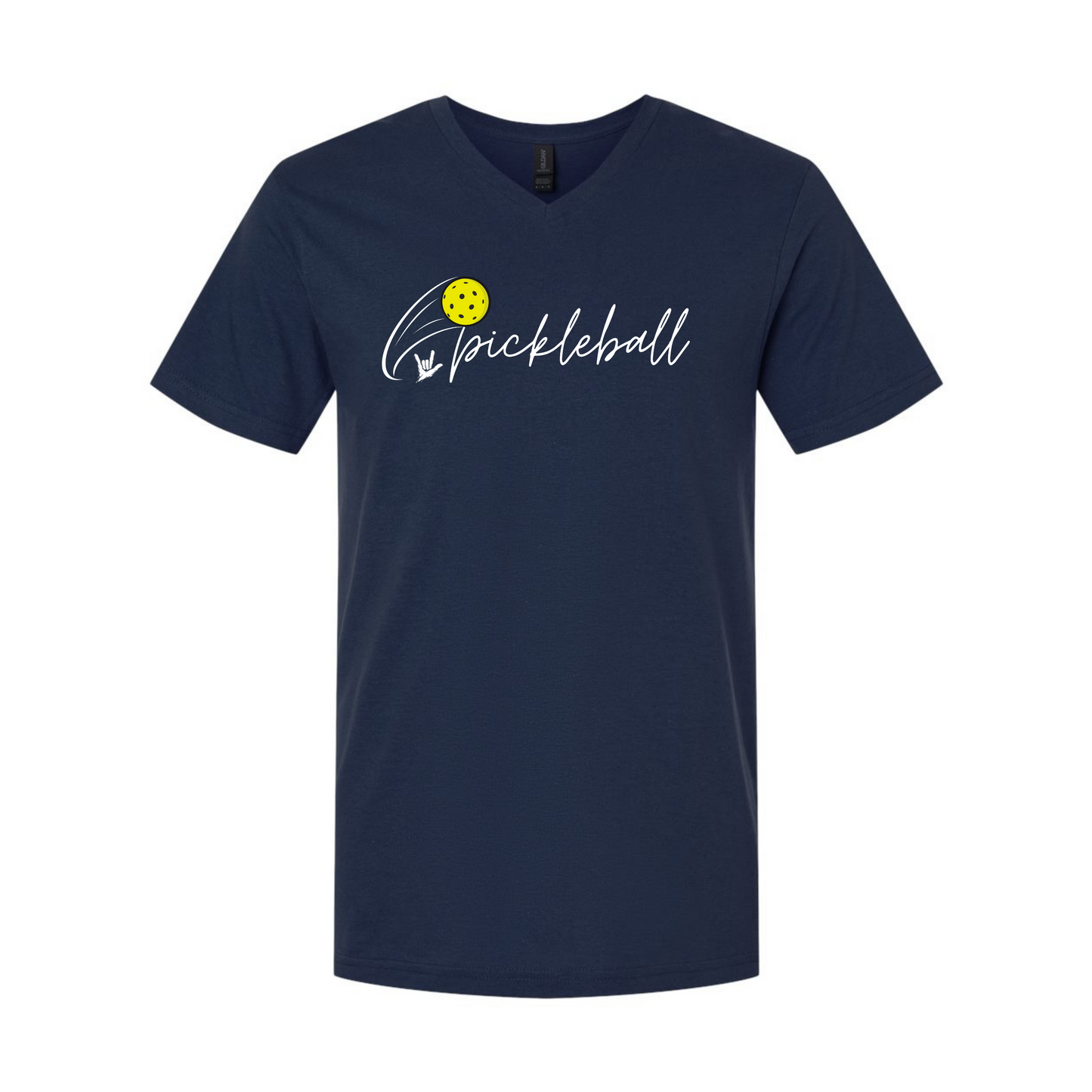 Pickleball - Unisex V-NECK