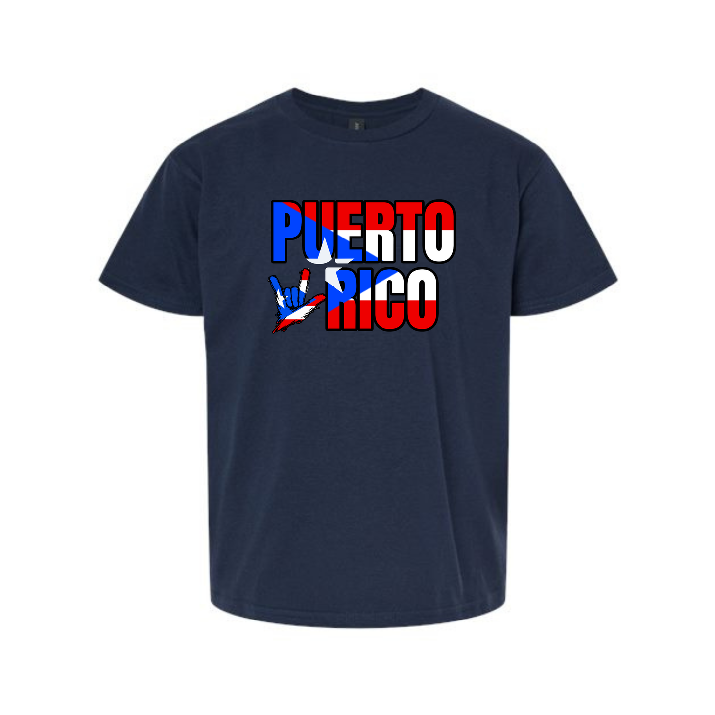 TODDLER & YOUTH - PUERTO RICO ILY Unisex T-Shirt