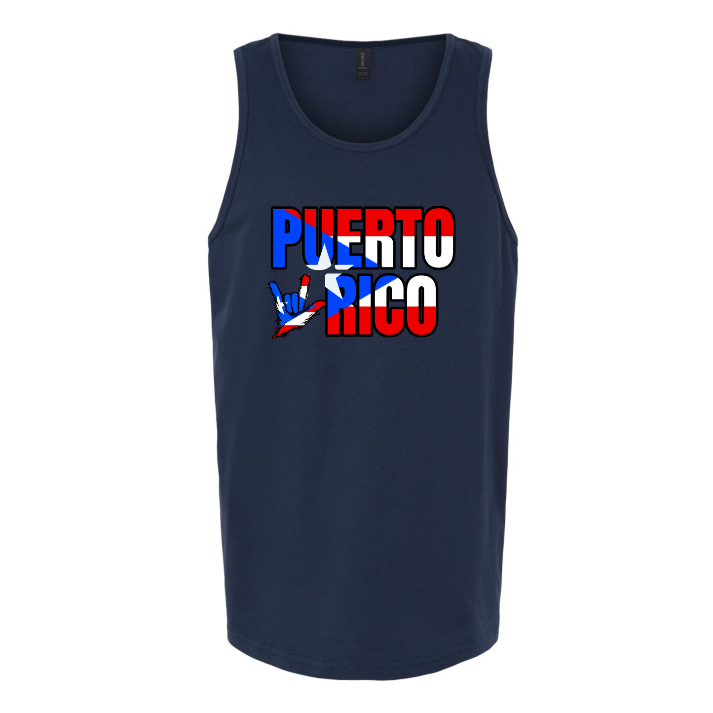PUERTO RICO ILY - Unisex Tank Top