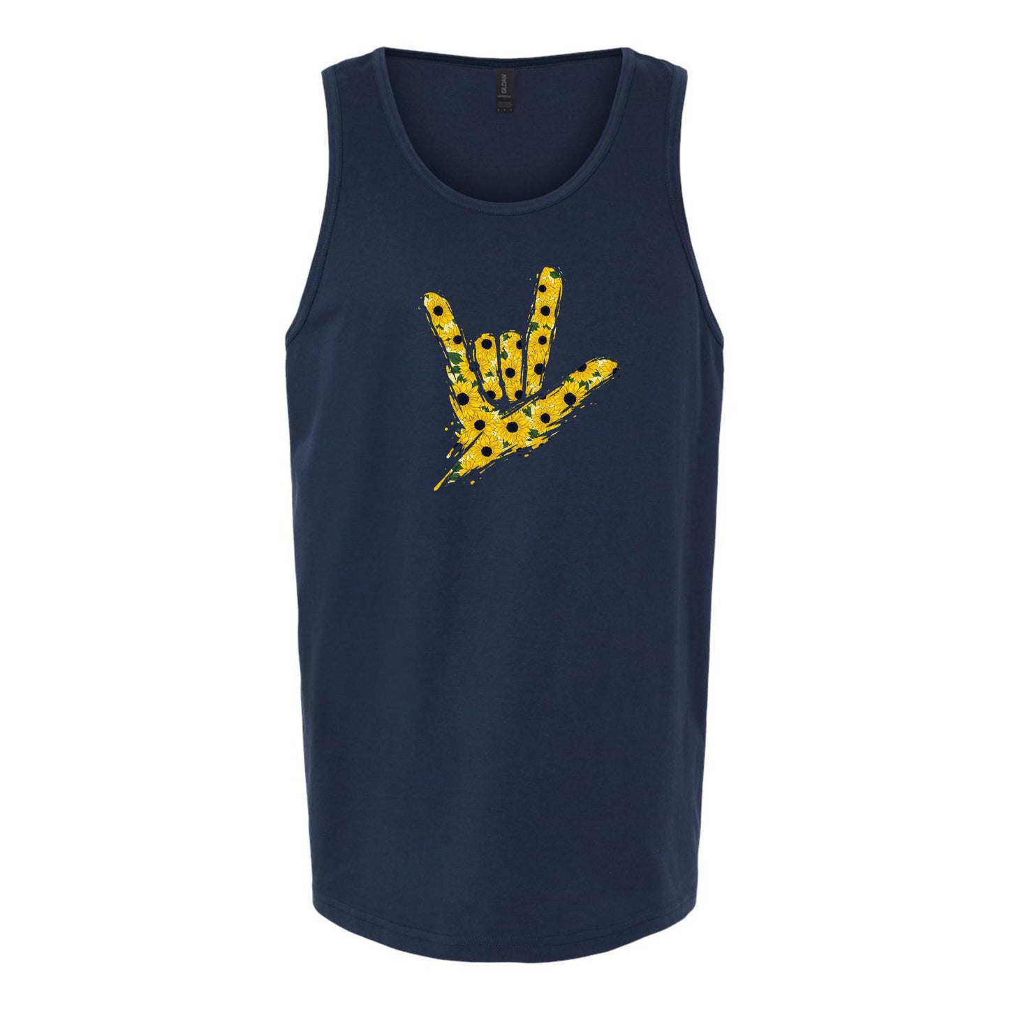 Sunflower - ILY by Fortyxfive Unisex Tank Top