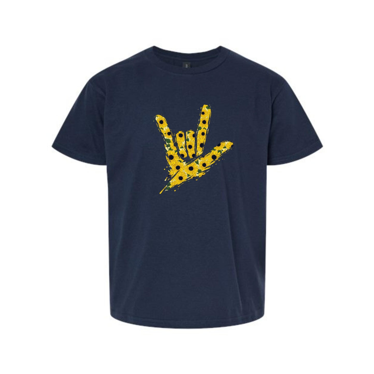 TODDLER & YOUTH - Sunflower ILY by Fortyxfive T-Shirt