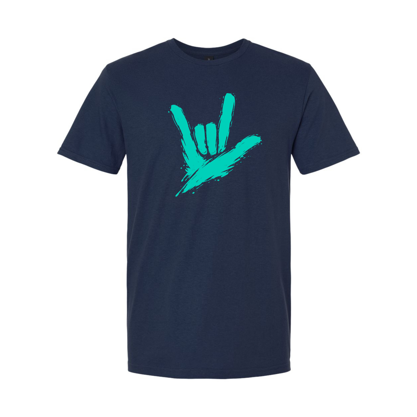 Teal - ILY by Fortyxfive Unisex T-Shirt