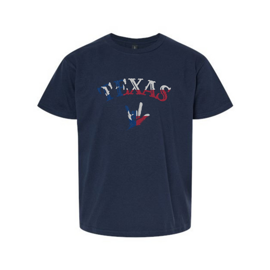 TODDLER & YOUTH - Texas ILY Unisex T-Shirt