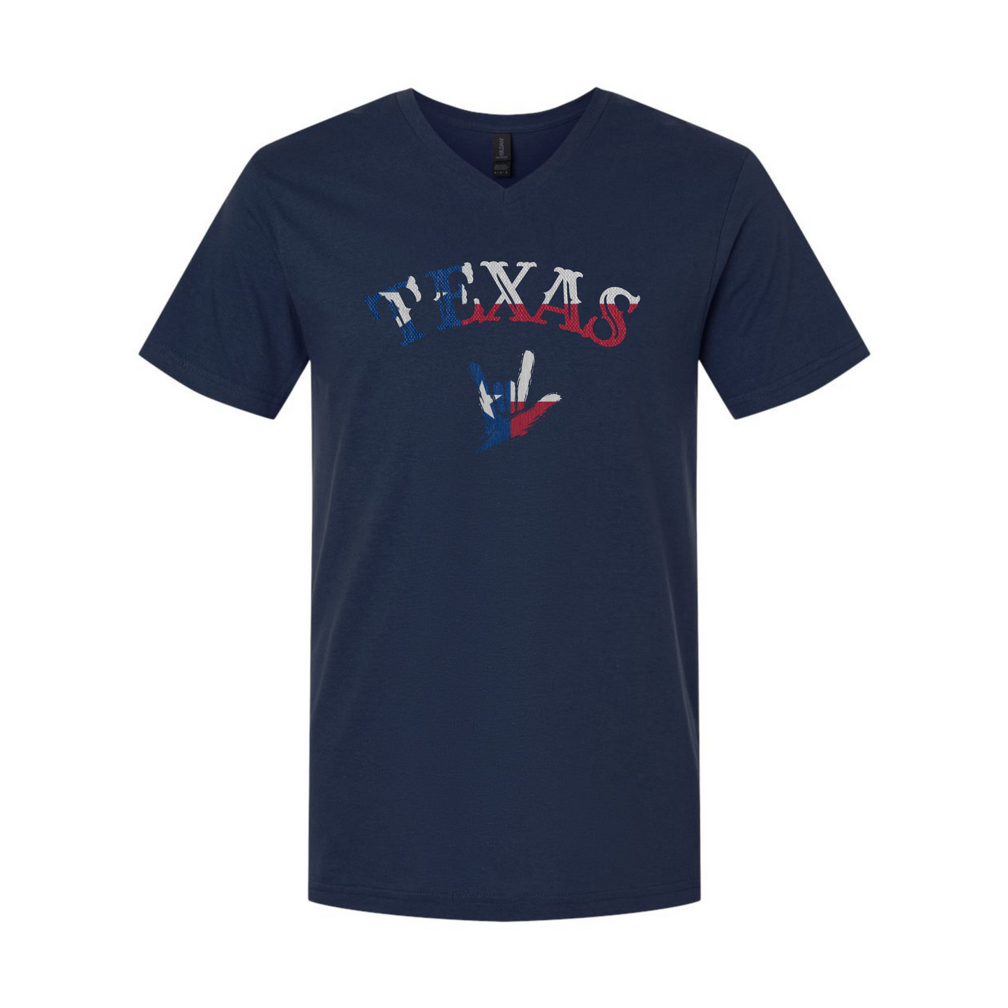 Texas ILY - Unisex V-NECK