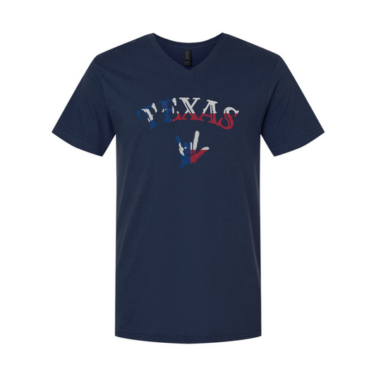 Texas ILY - Unisex V-NECK