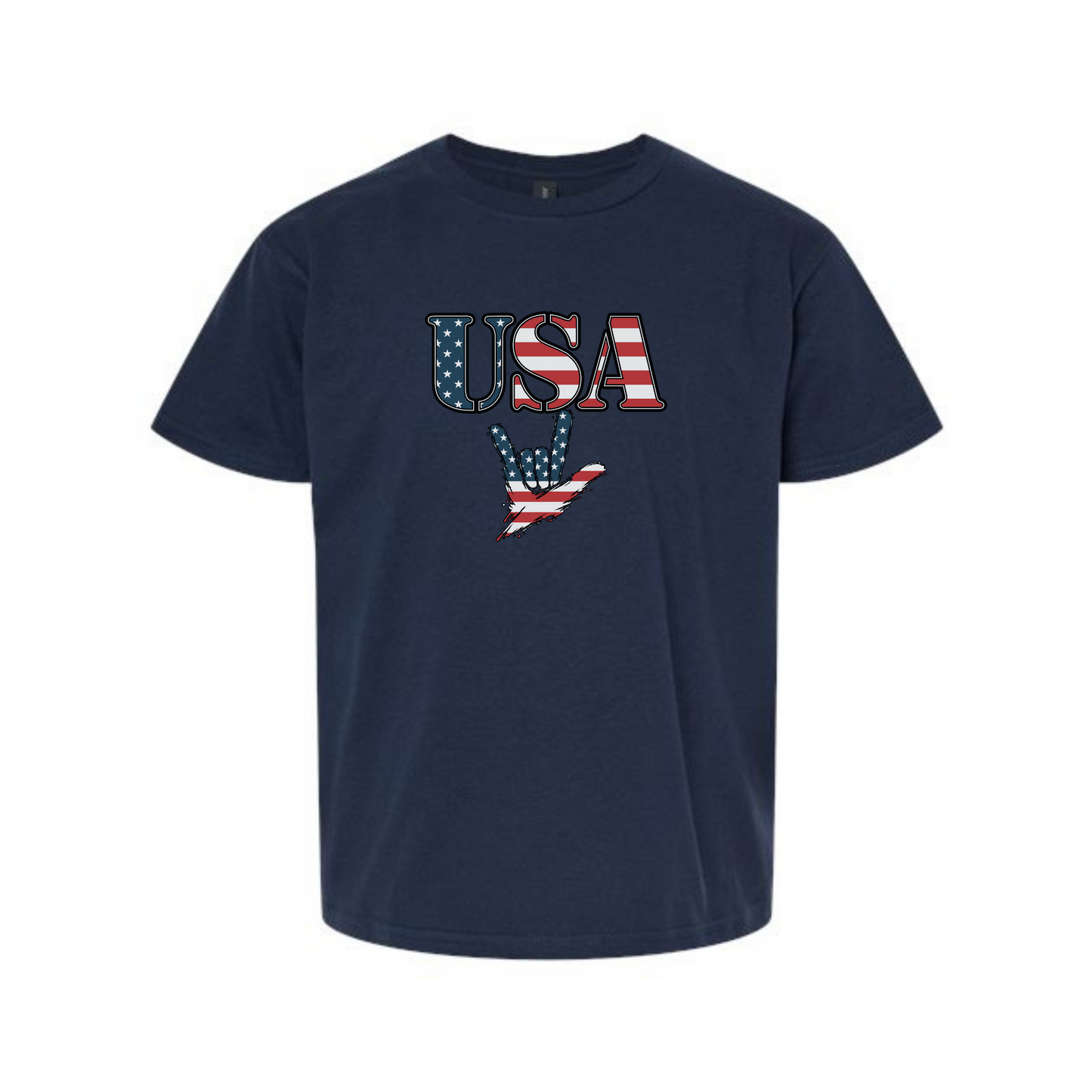 TODDLER & YOUTH - USA & ILY Unisex T-Shirt
