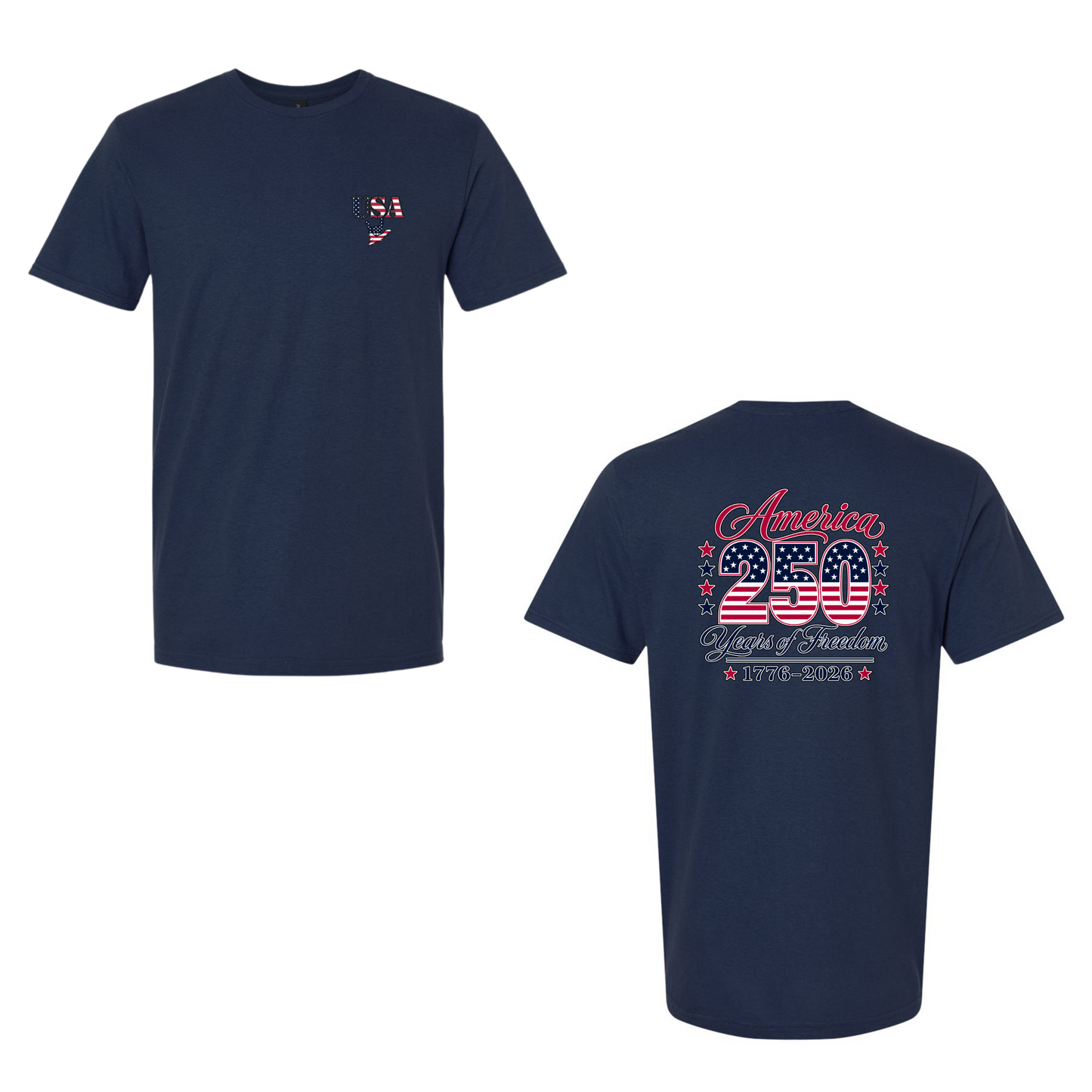 USA 250th Anniversary - Unisex T-Shirt