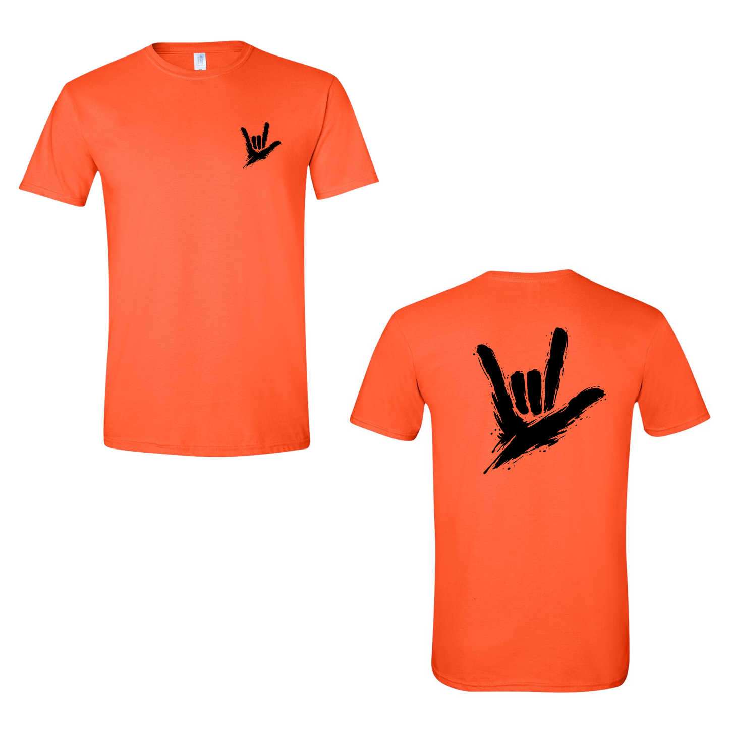 ILY by Fortyxfive - Front & Back Unisex T-Shirt