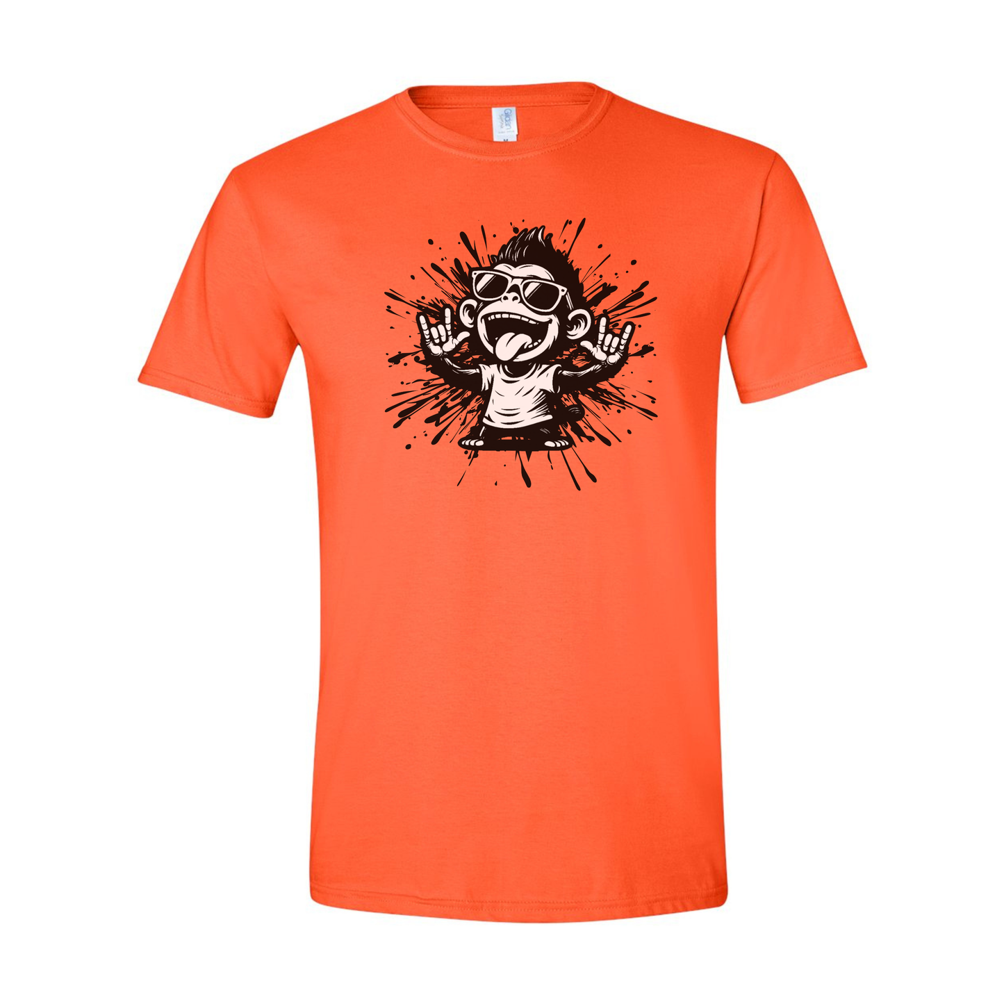 Cool Monkey ILY in ASL - Unisex T-Shirt