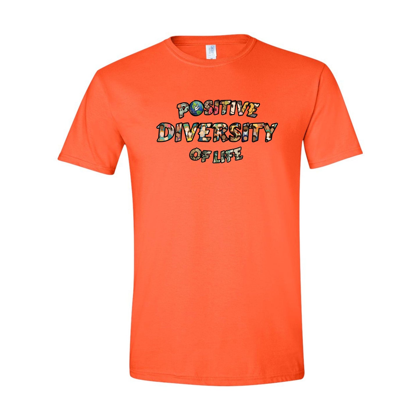 Positive Diversity of Life - Unisex T-Shirt