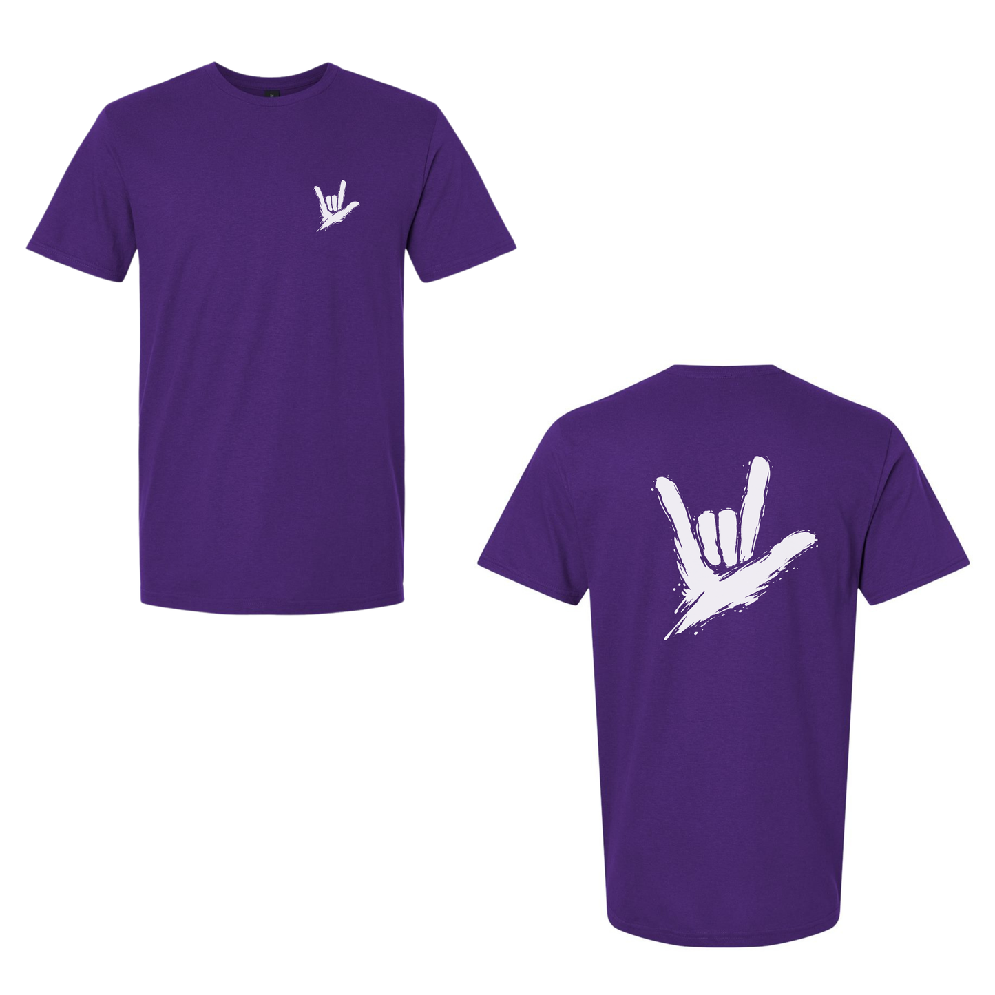 ILY by Fortyxfive - Front & Back Unisex T-Shirt
