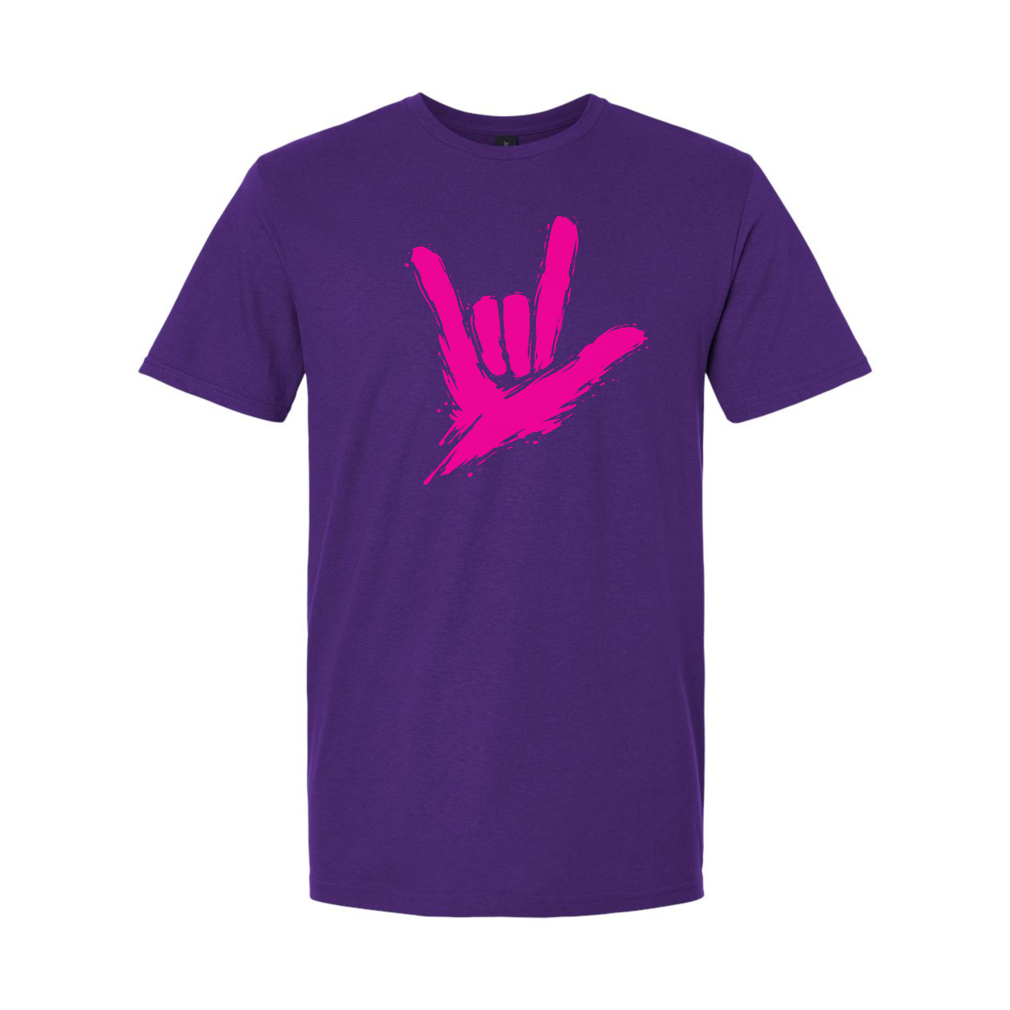 Neon Pink - ILY by Fortyxfive Unisex T-Shirt