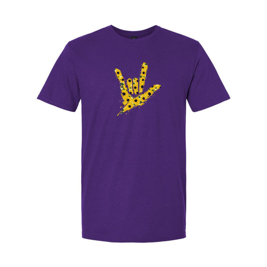 Sunflower - ILY by Fortyxfive Unisex T-Shirt
