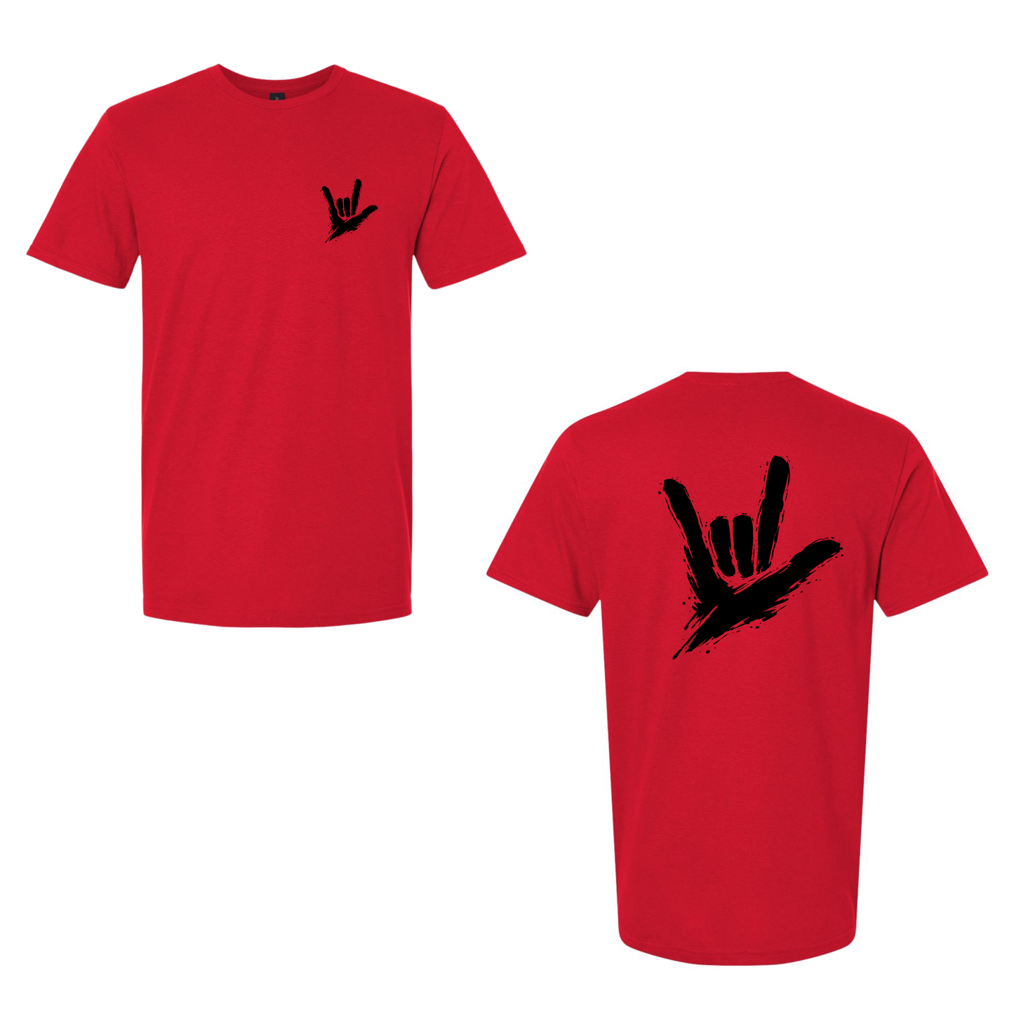ILY by Fortyxfive - Front & Back Unisex T-Shirt