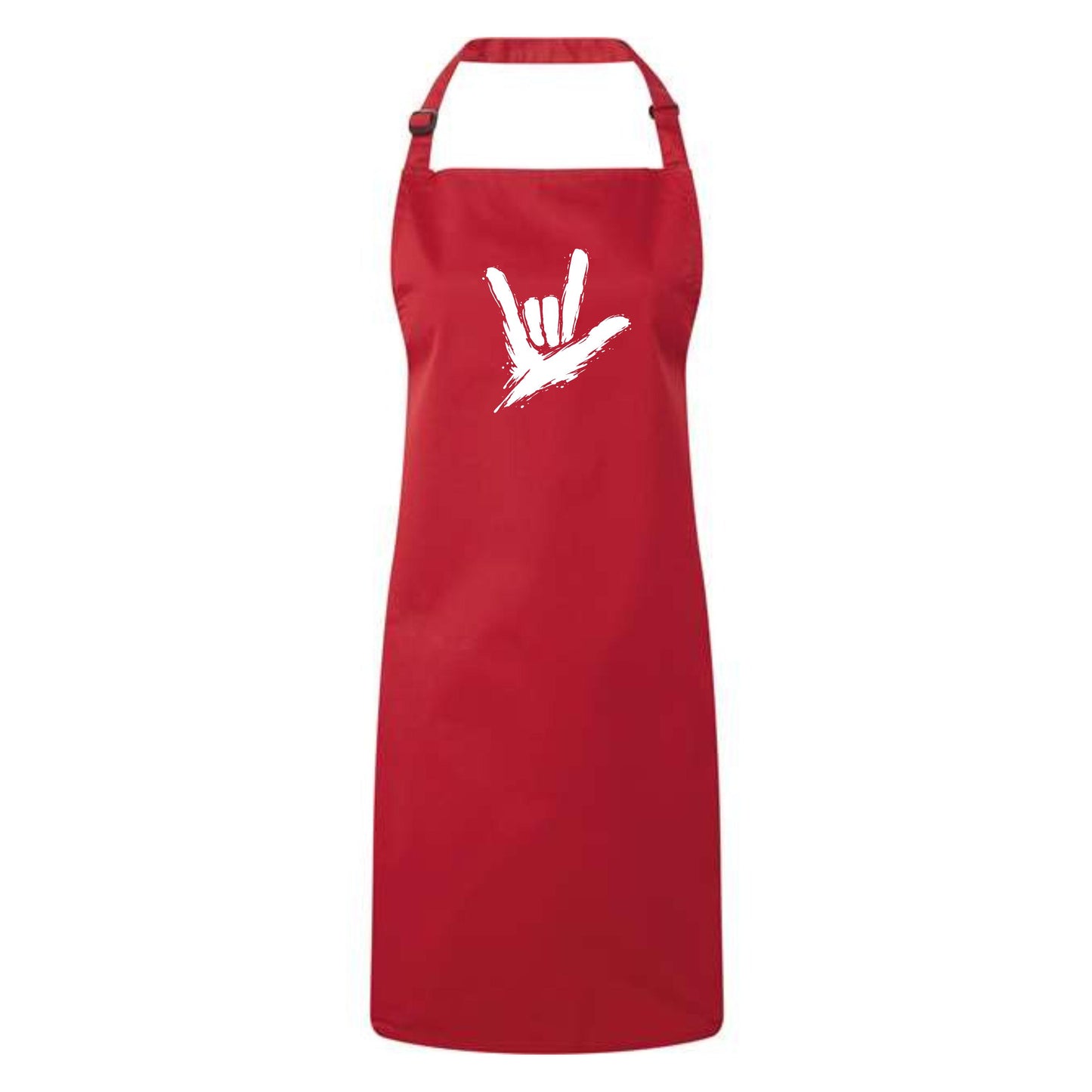 ILY by Fortyxfive Apron