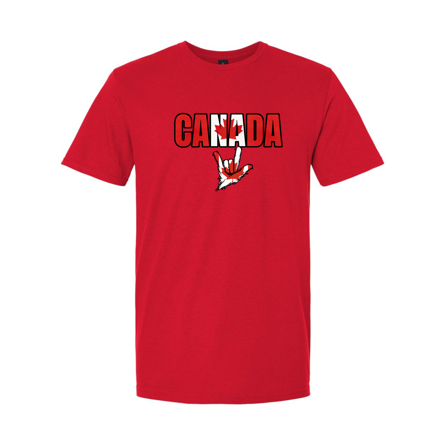 CANADA & ILY - Unisex T-Shirt