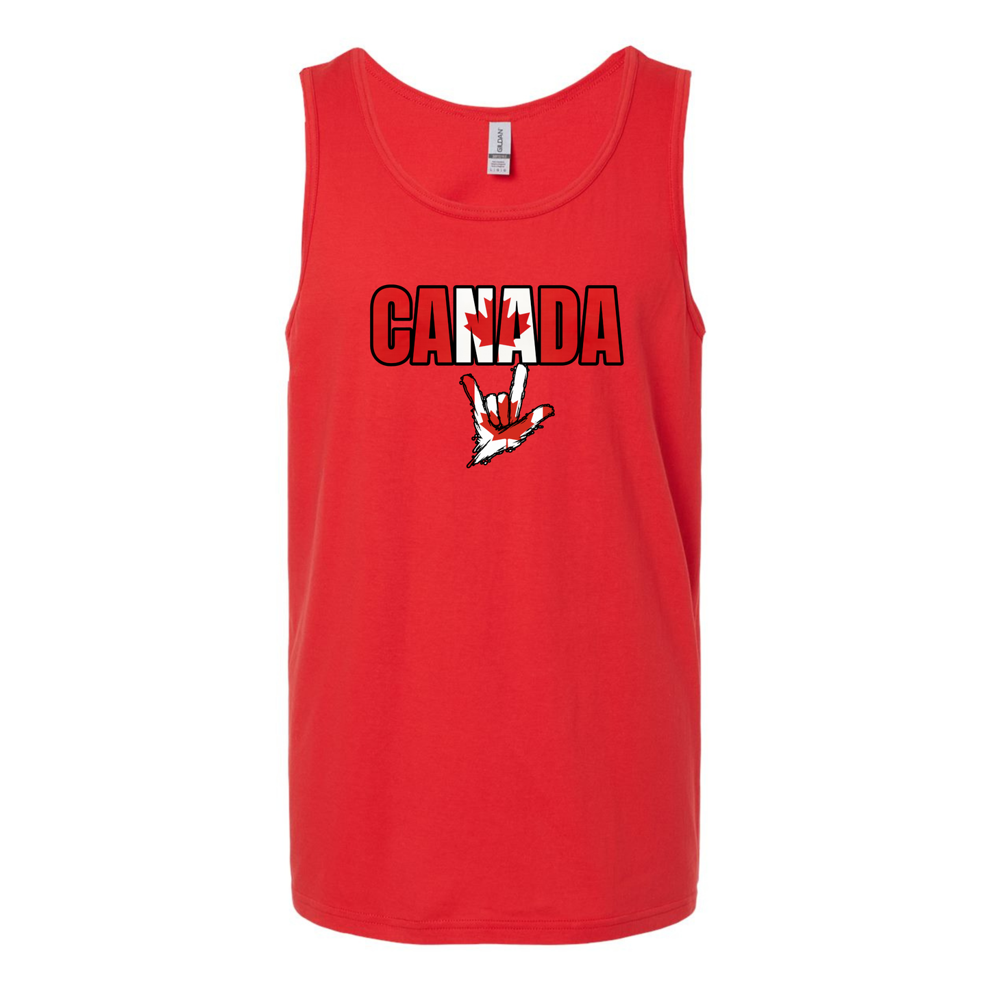 CANADA & ILY - Unisex Tank Top