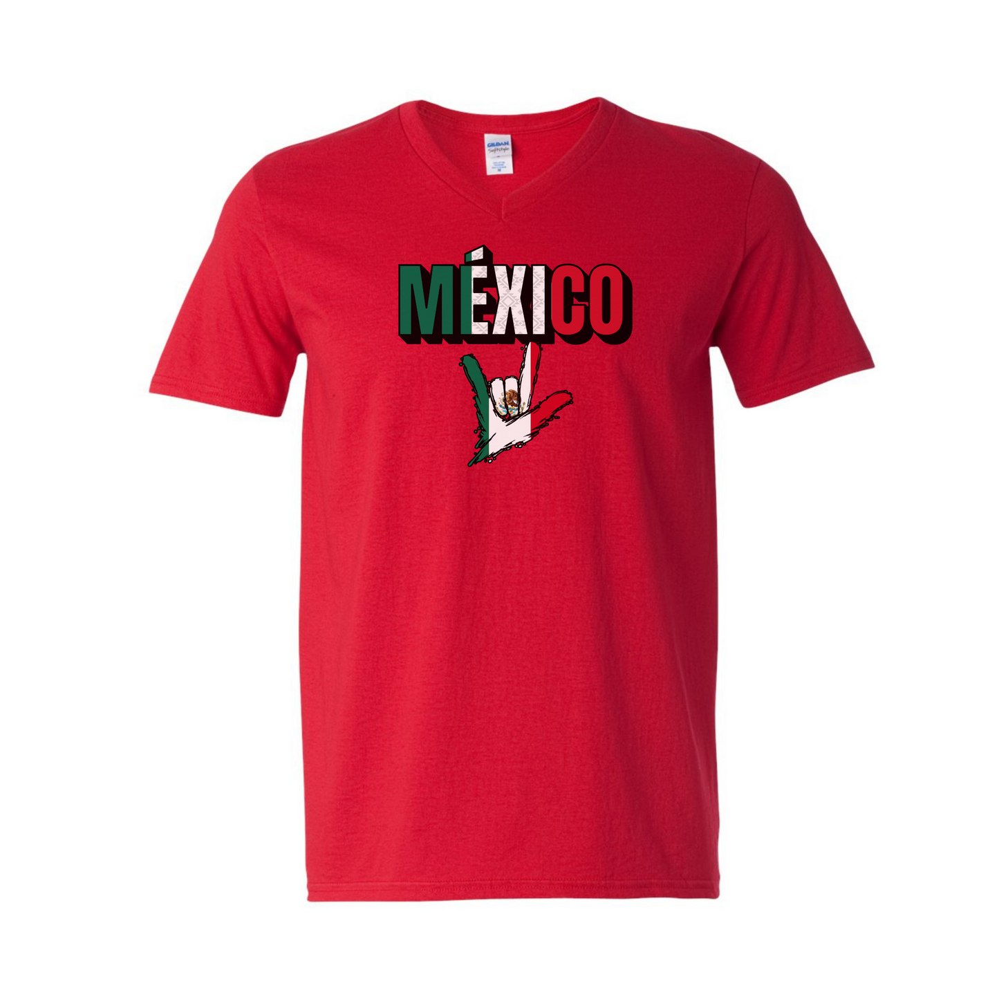 MEXICO & ILY - Unisex V-NECK