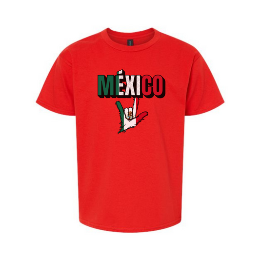 TODDLER & YOUTH - MEXICO & ILY Unisex T-Shirt