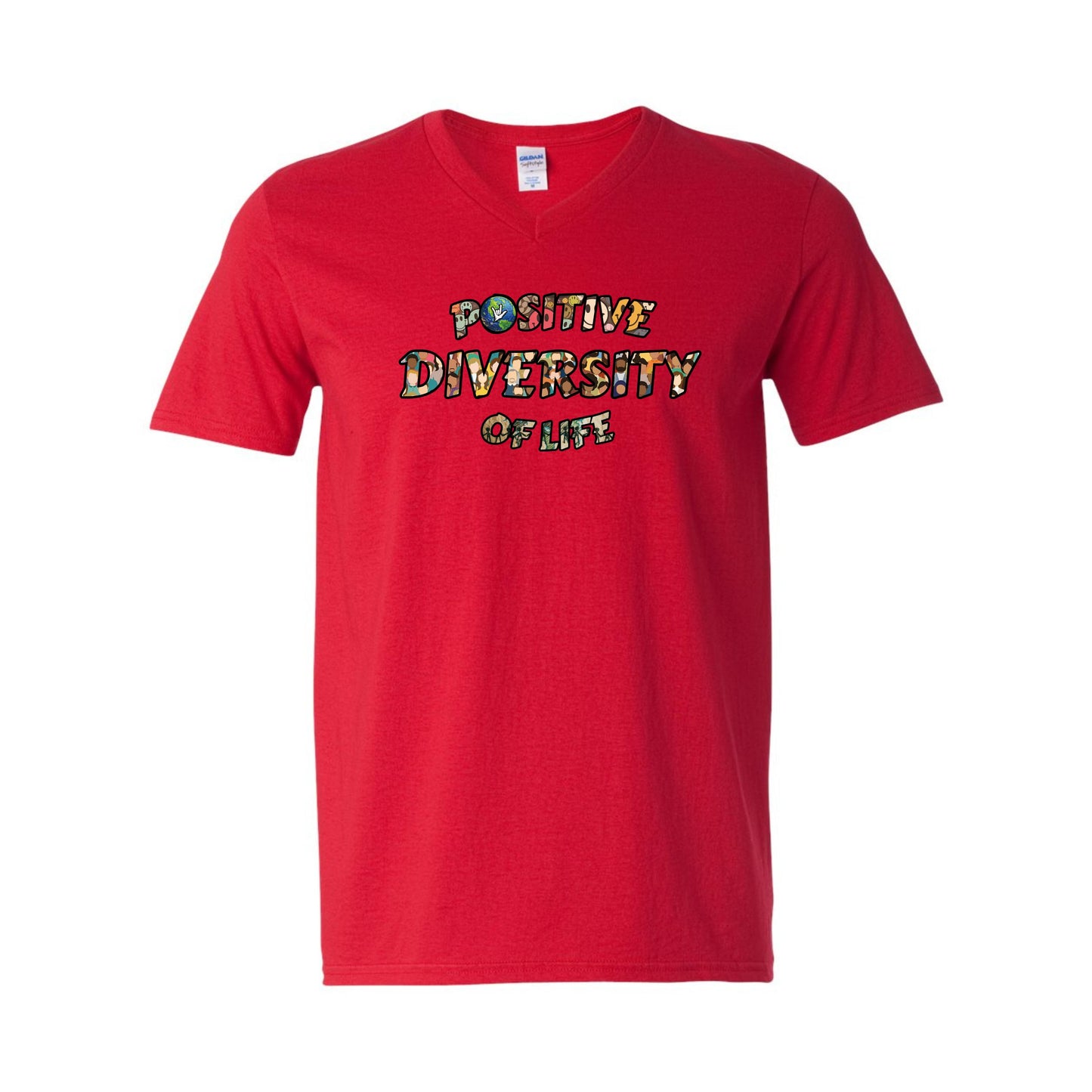 Positive Diversity of Life - Unisex V-NECK