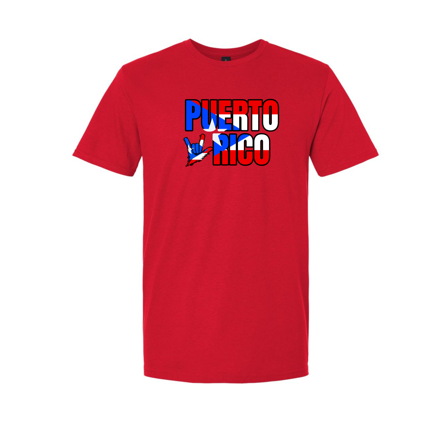 PUERTO RICO ILY - Unisex T-Shirt