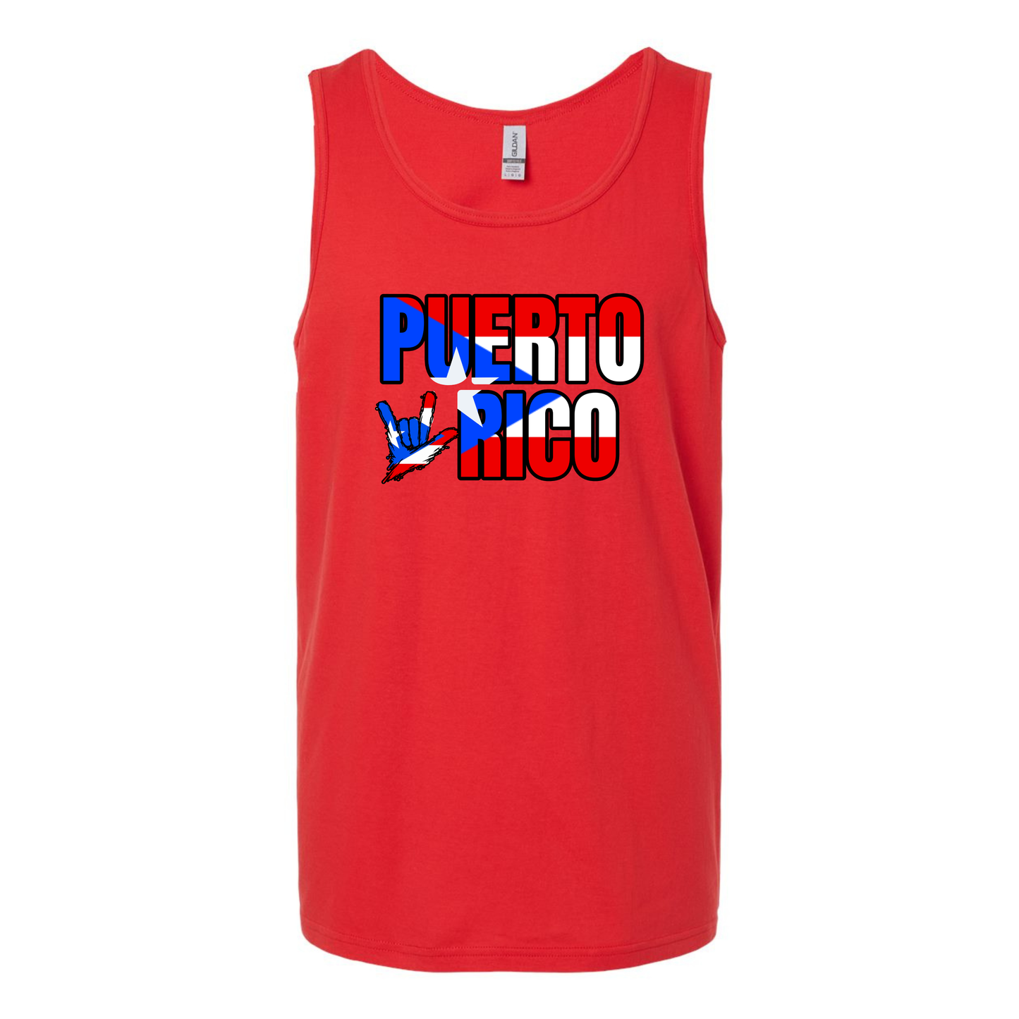 PUERTO RICO ILY - Unisex Tank Top