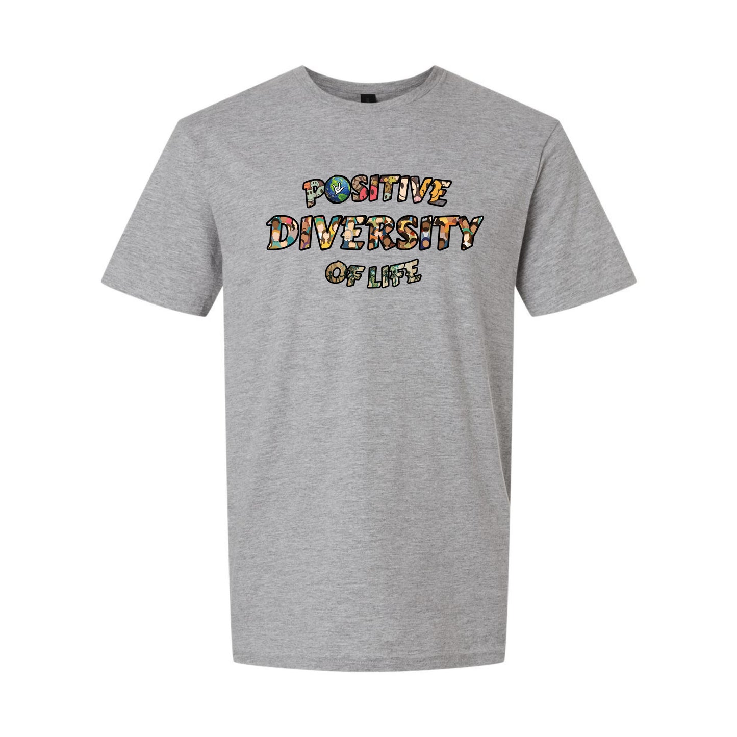 Positive Diversity of Life - Unisex T-Shirt