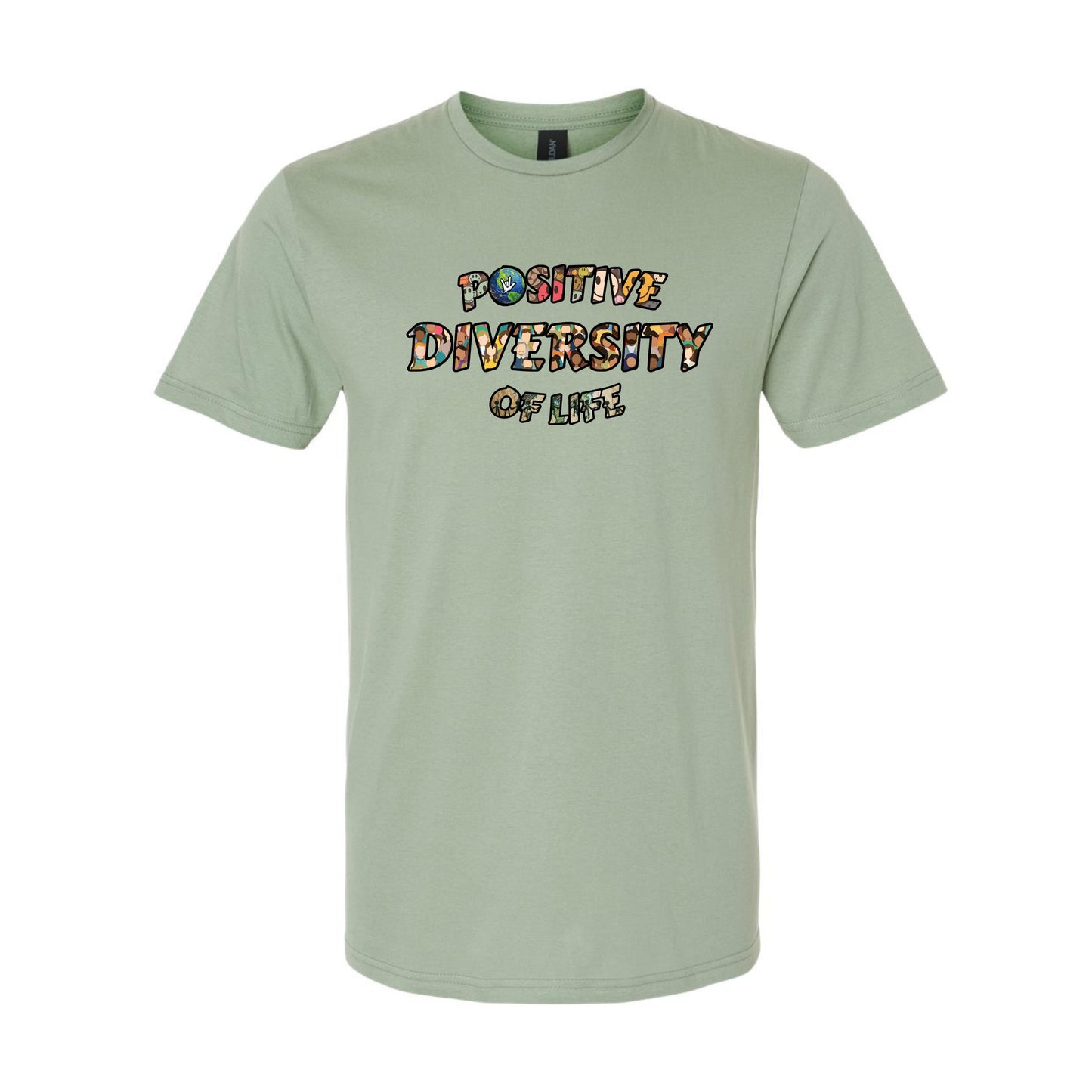 Positive Diversity of Life - Unisex T-Shirt
