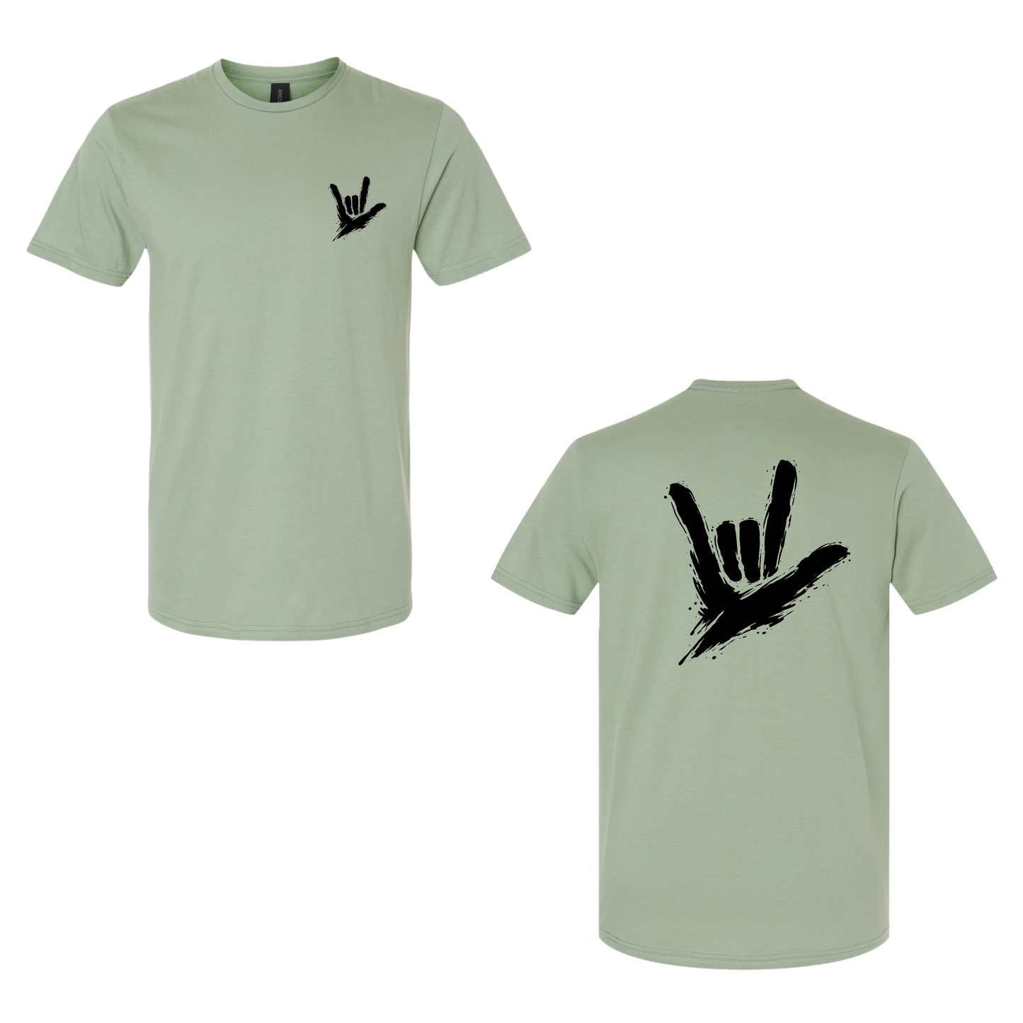 ILY by Fortyxfive - Front & Back Unisex T-Shirt