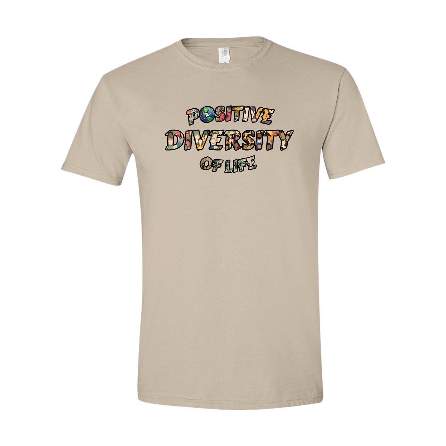 Positive Diversity of Life - Unisex T-Shirt